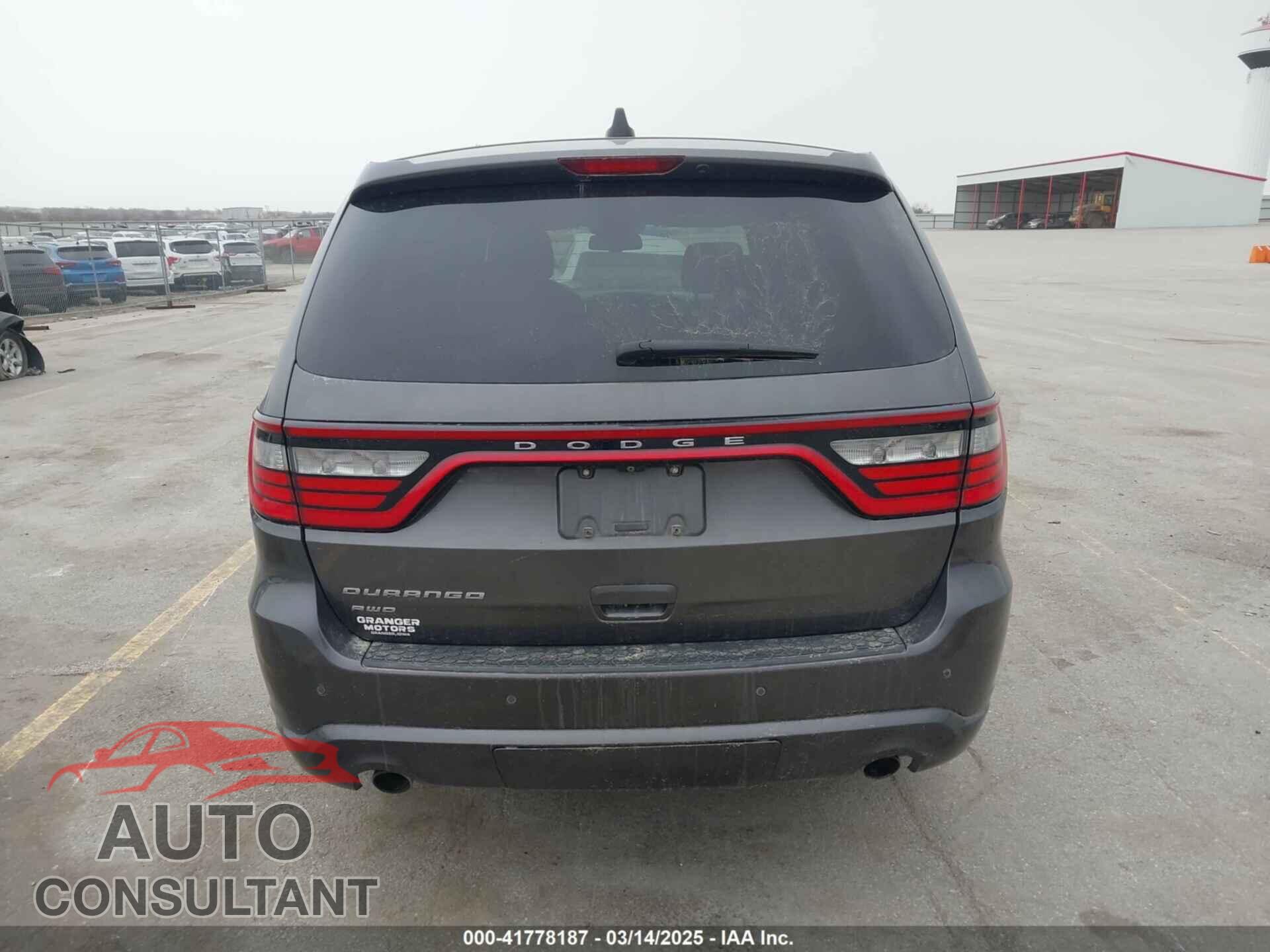 DODGE DURANGO 2014 - 1C4RDJAG5EC480801