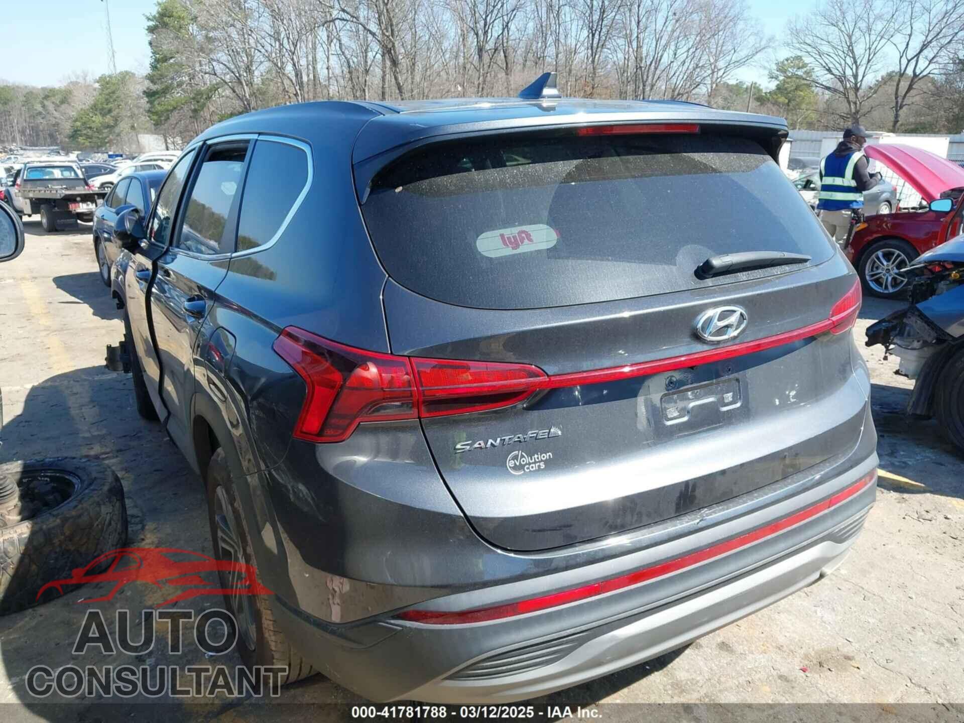 HYUNDAI SANTA FE 2022 - 5NMS14AJ4NH376650