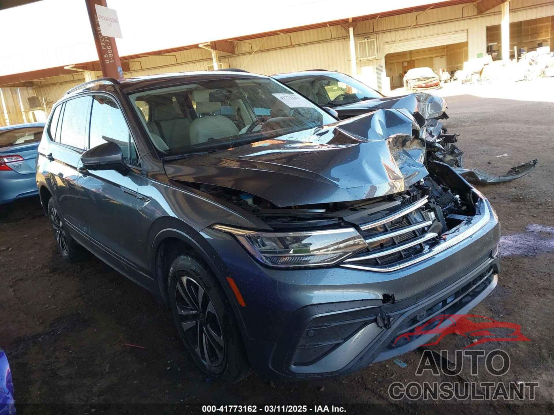 VOLKSWAGEN TIGUAN 2022 - 3VV1B7AX8NM146414