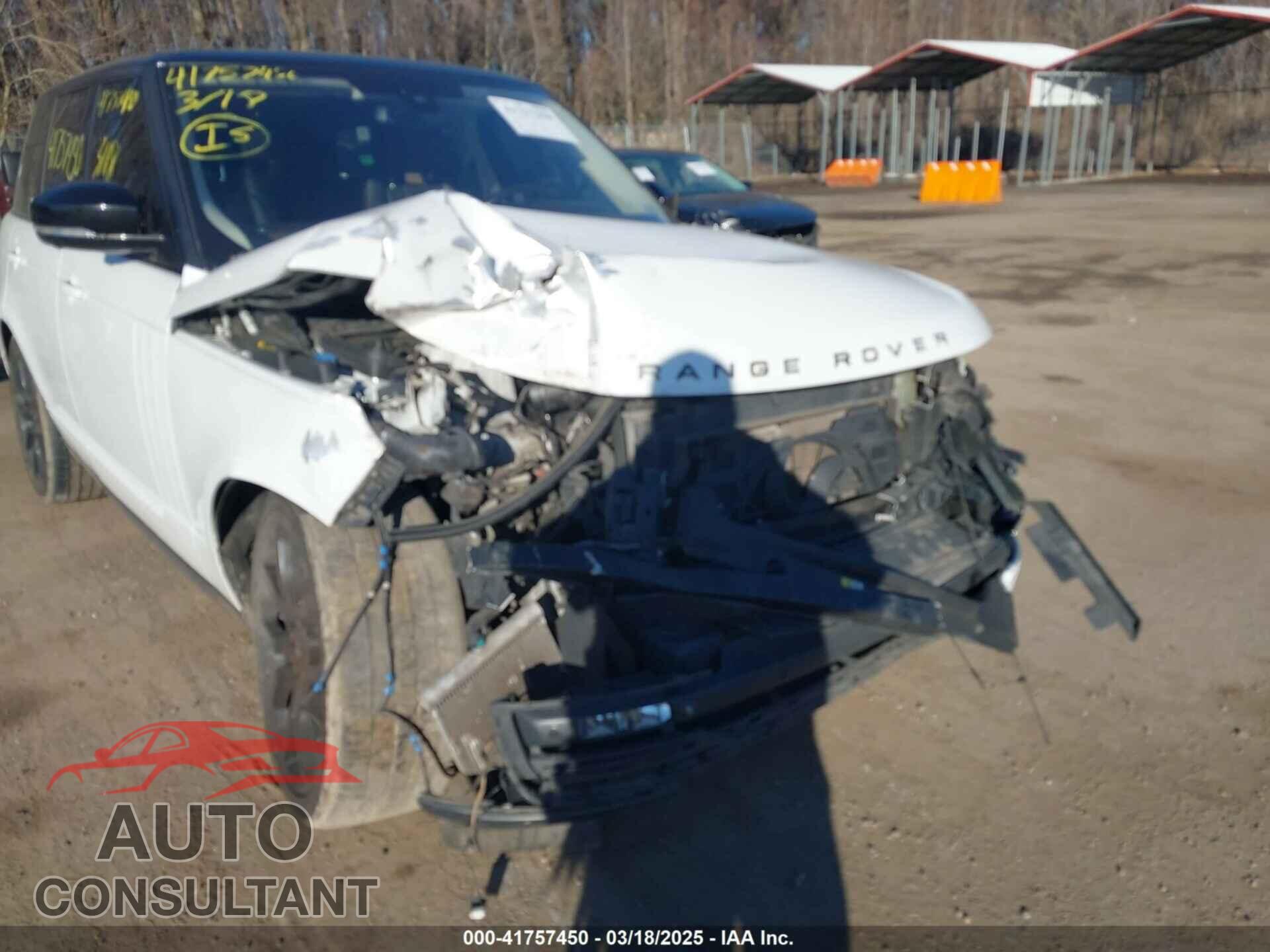 LAND ROVER RANGE ROVER 2015 - SALGS2TF5FA212540