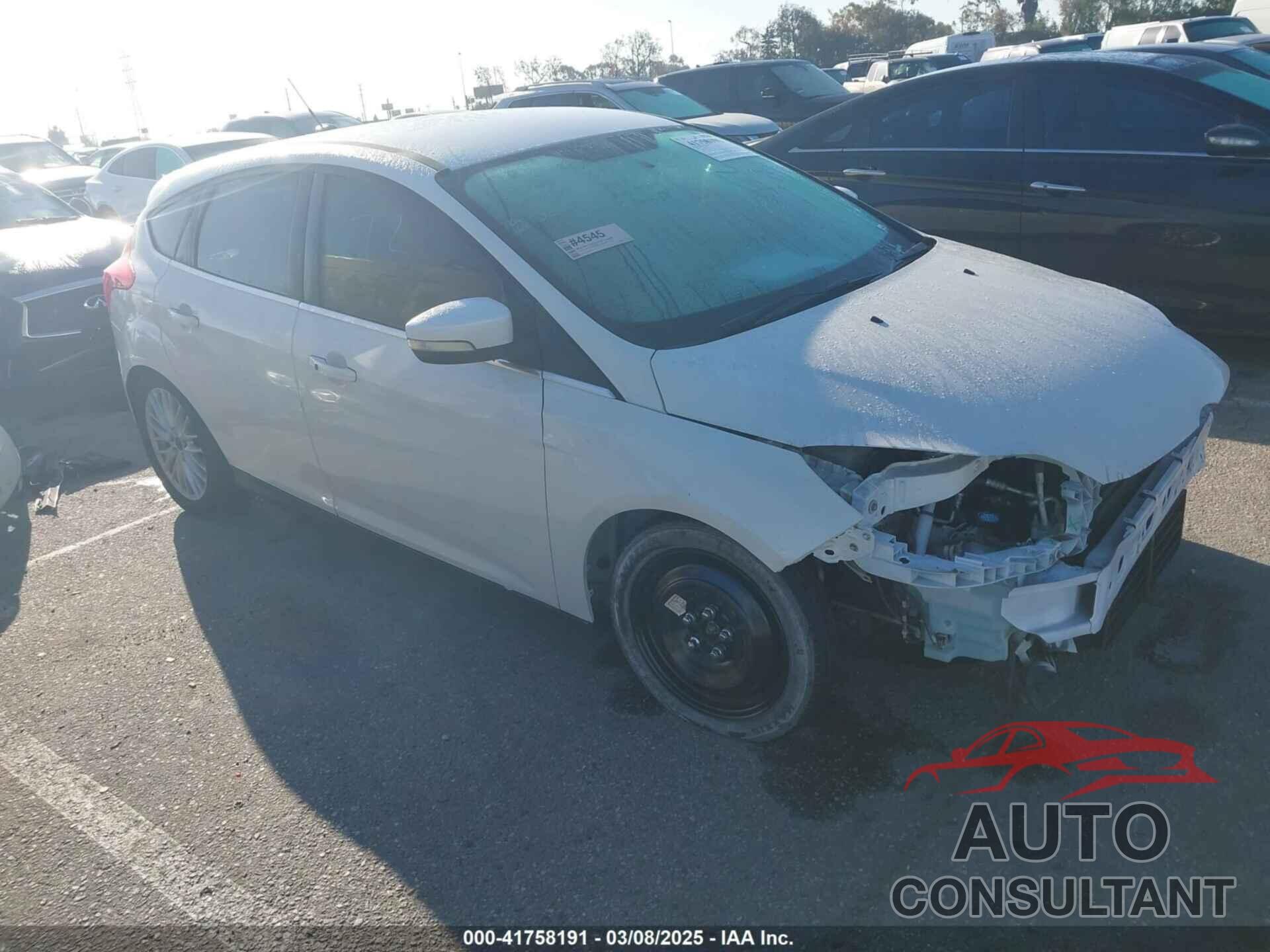 FORD FOCUS 2014 - 1FADP3N24EL423300