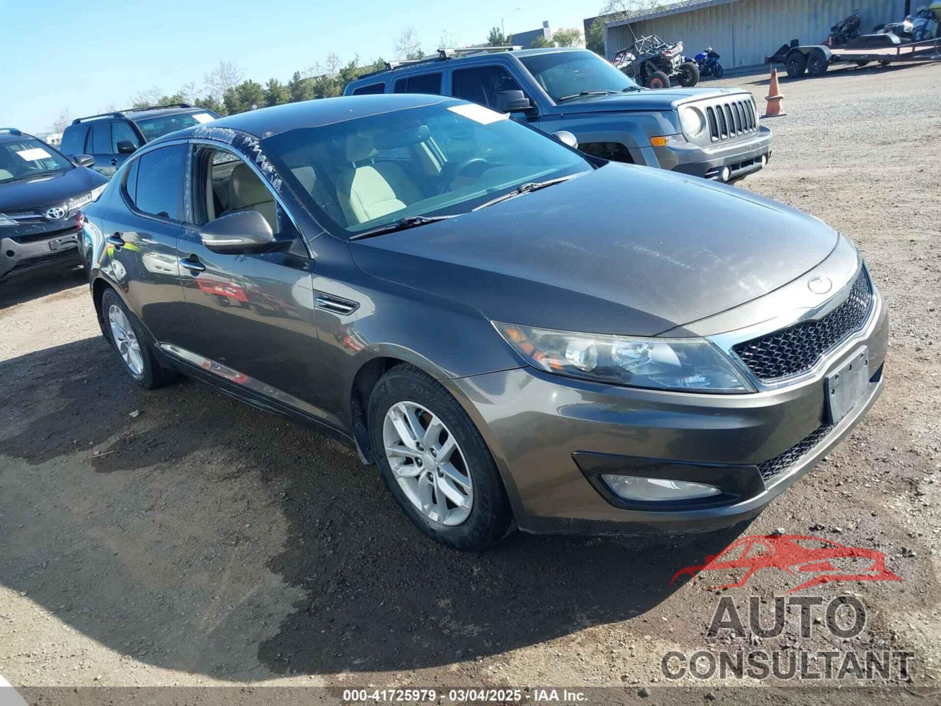 KIA OPTIMA 2013 - 5XXGM4A77DG259045