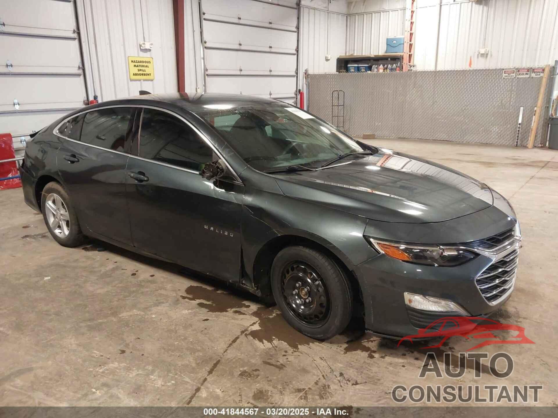 CHEVROLET MALIBU 2019 - 1G1ZC5ST7KF140235