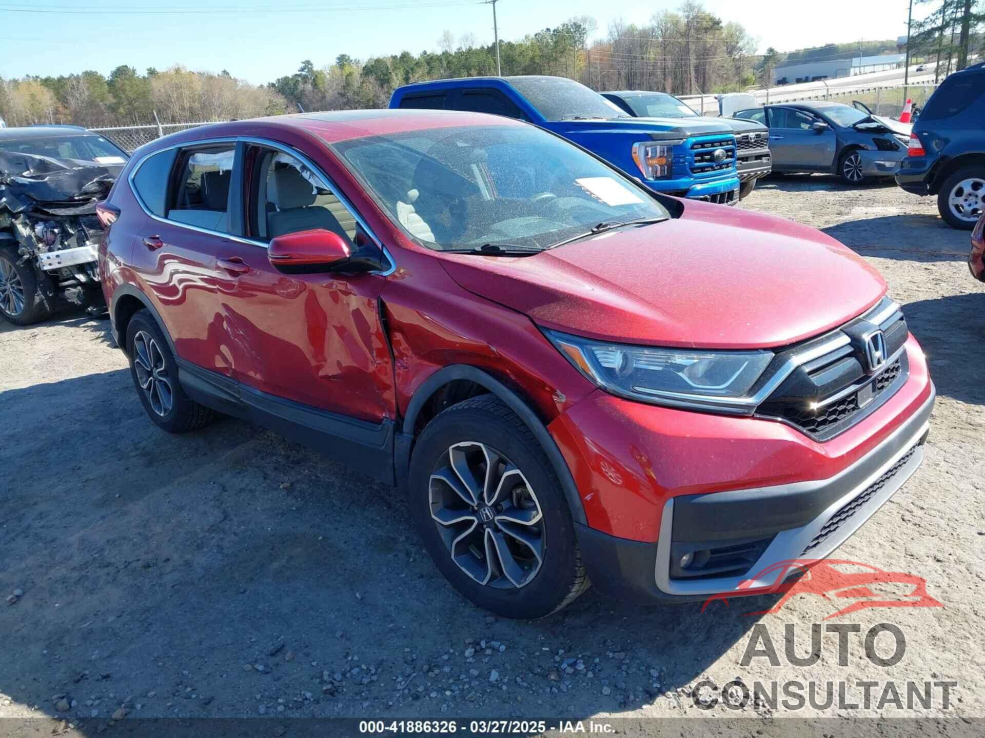 HONDA CR-V 2020 - 5J6RW2H57LL011527