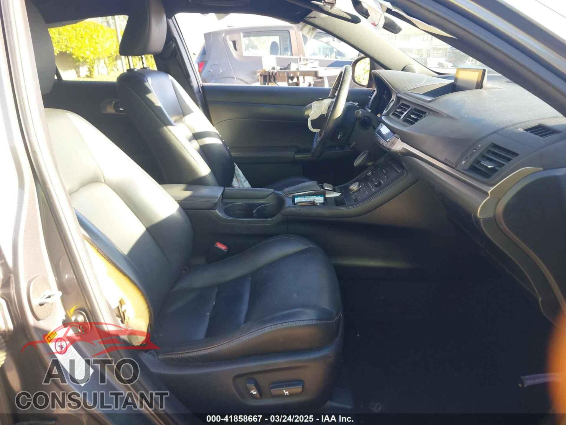 LEXUS CT 200H 2016 - JTHKD5BH4G2258564