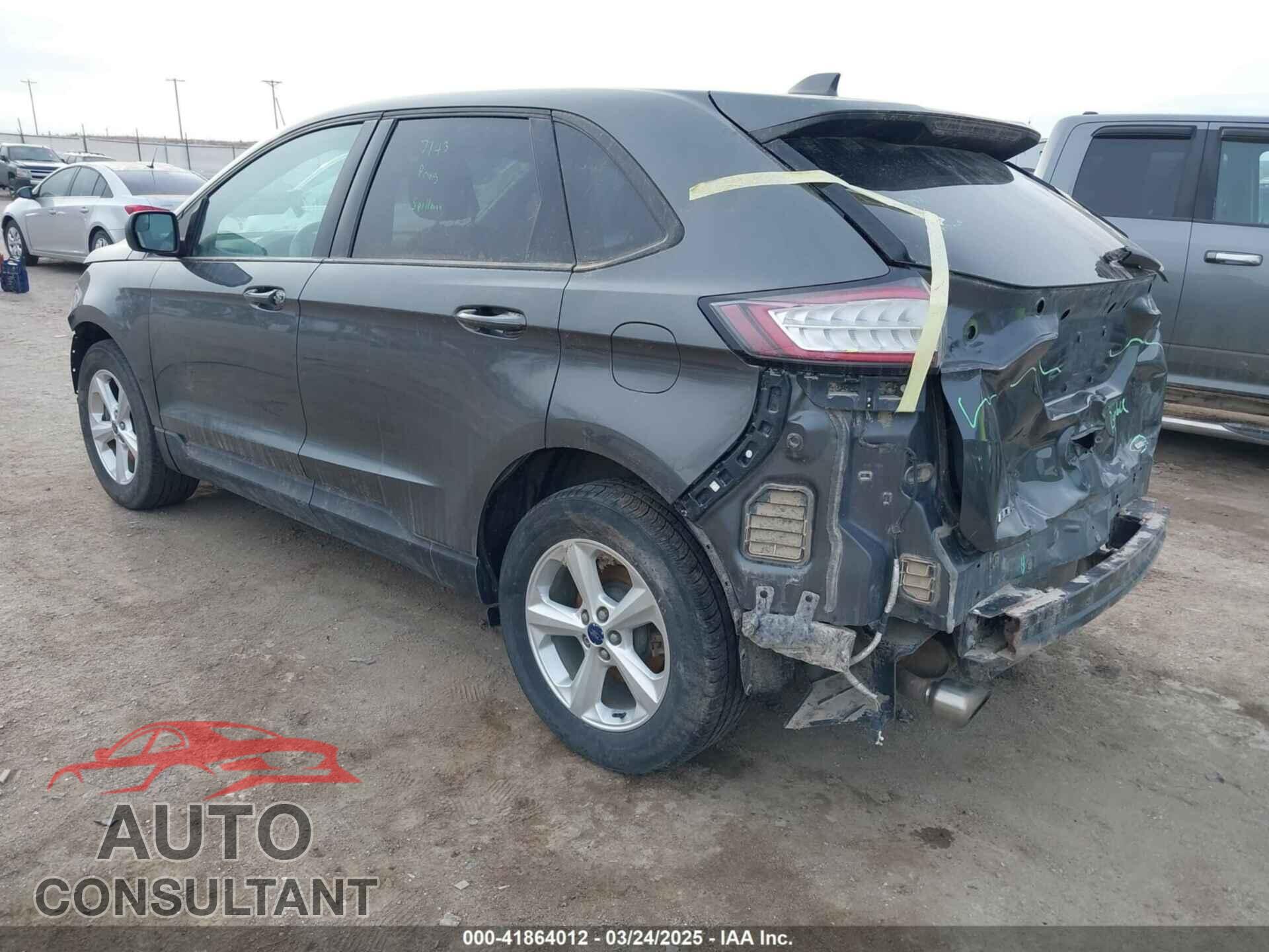 FORD EDGE 2015 - 2FMTK4G99FBB54406