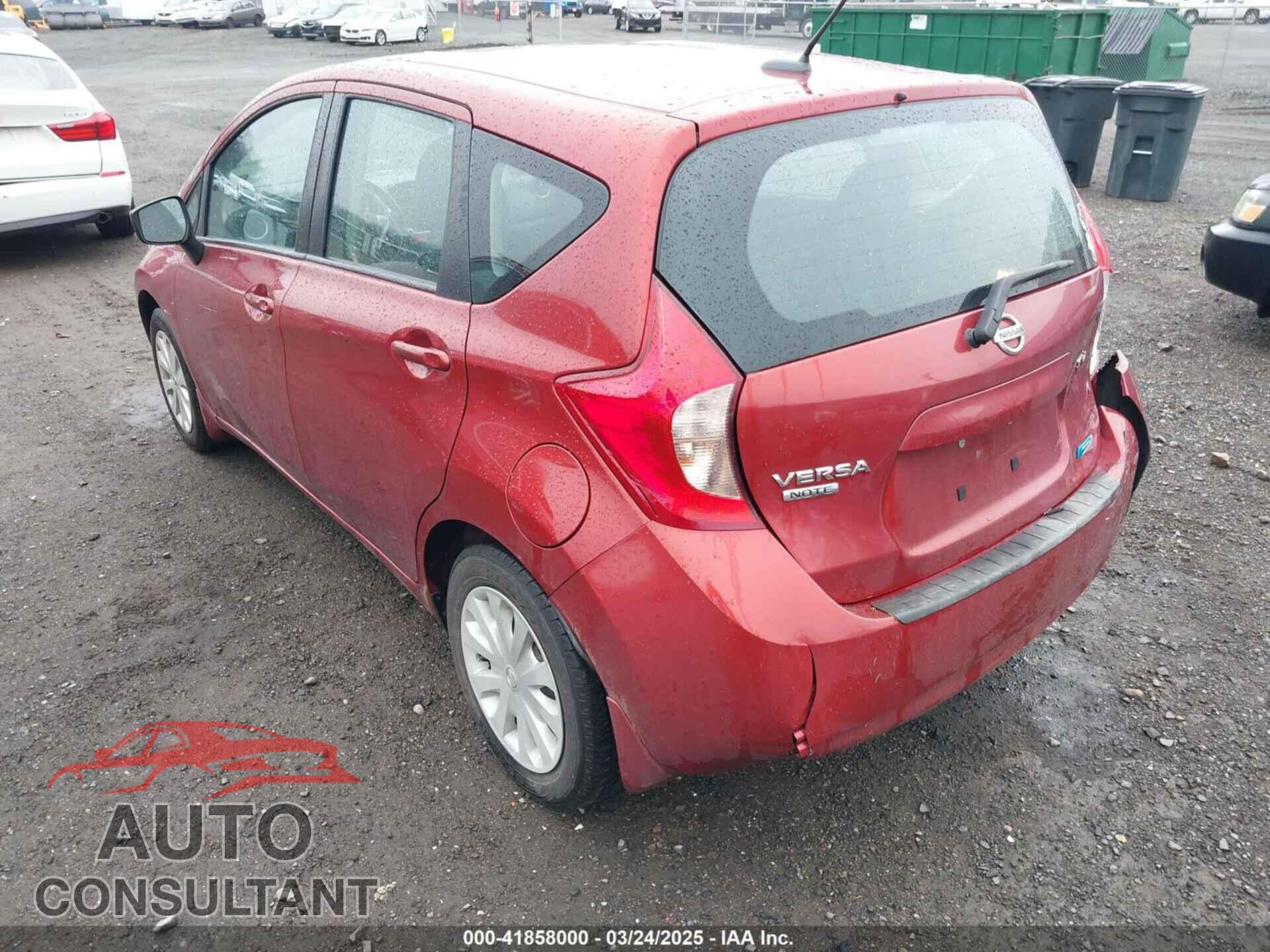 NISSAN VERSA NOTE 2016 - 3N1CE2CP6GL400258