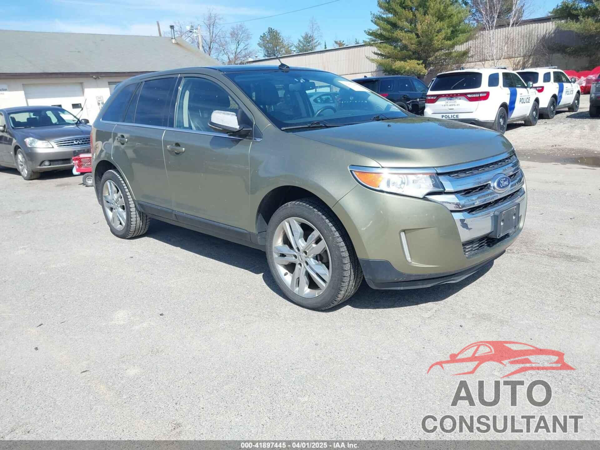 FORD EDGE 2012 - 2FMDK4KC1CBA65688