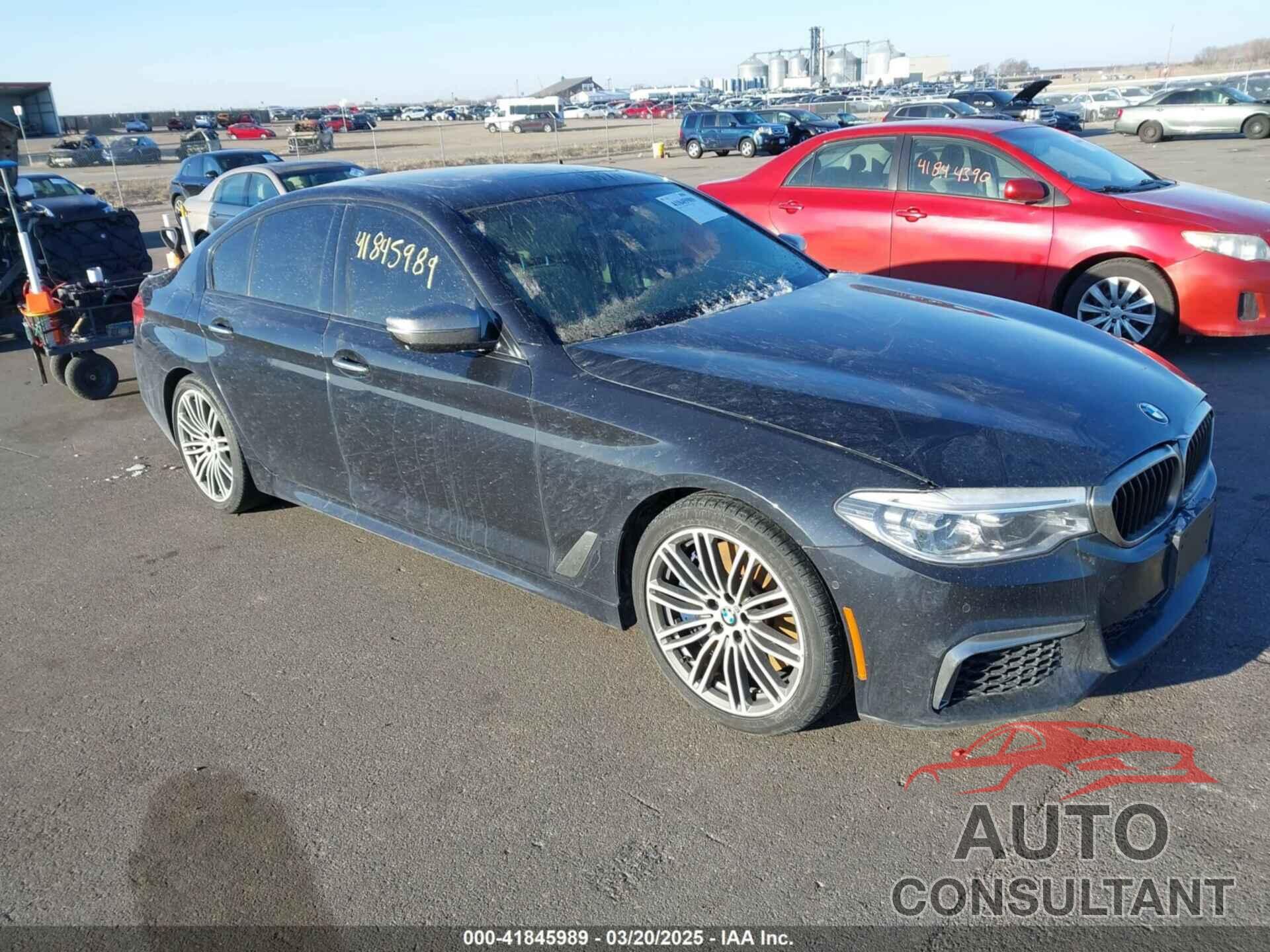 BMW M550I 2018 - WBAJB9C59JG463948