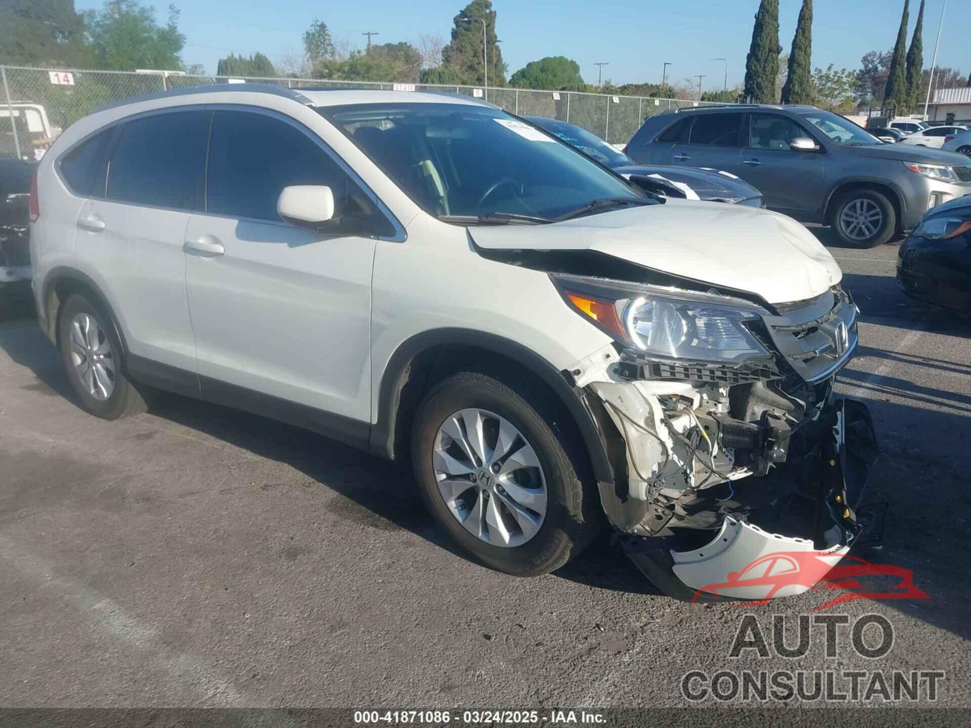 HONDA CR-V 2013 - 5J6RM3H75DL005238