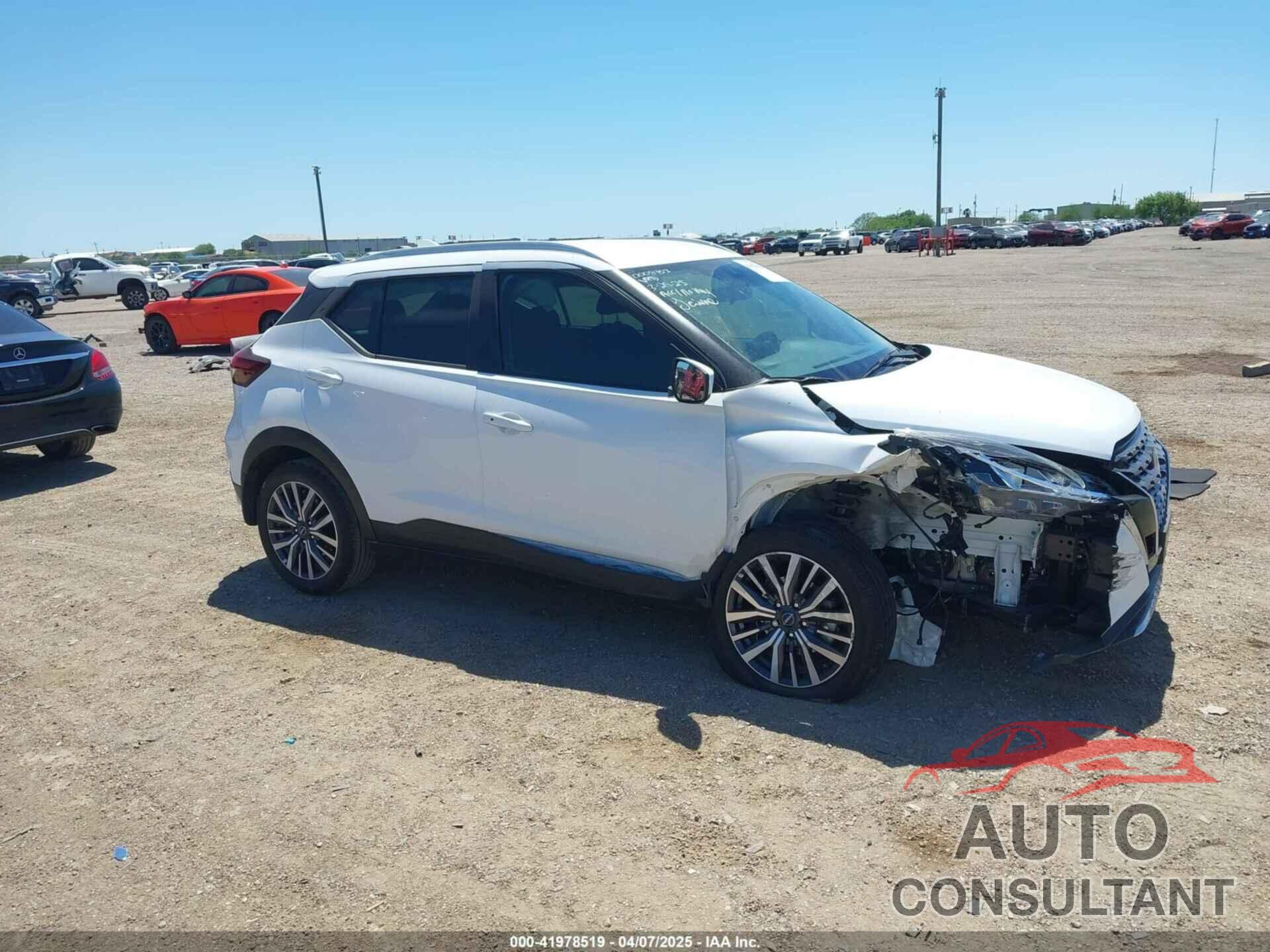 NISSAN KICKS 2024 - 3N1CP5CV0RL482954