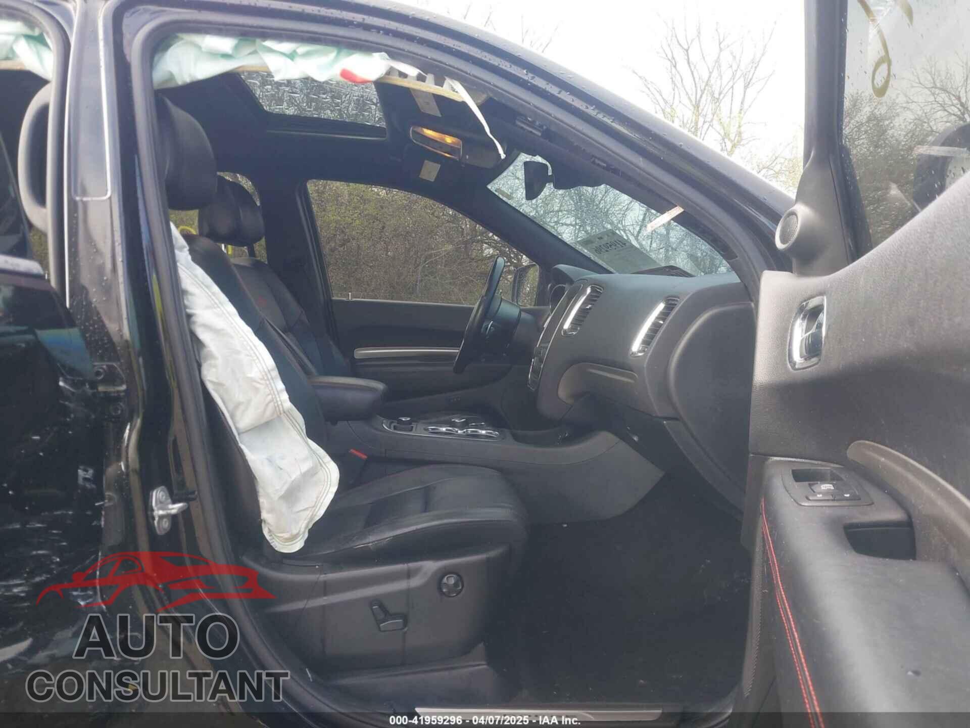 DODGE DURANGO 2017 - 1C4SDJCT2HC935619
