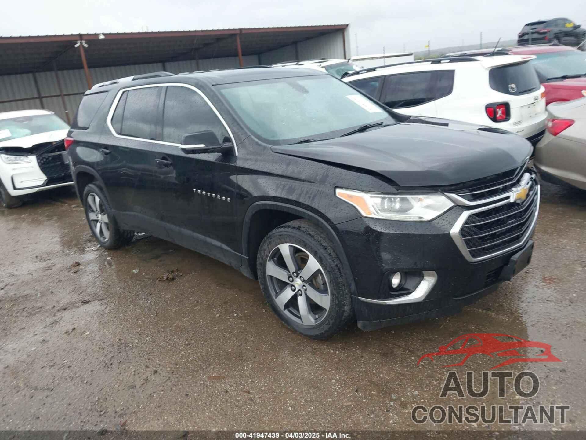 CHEVROLET TRAVERSE 2018 - 1GNERHKW9JJ102427