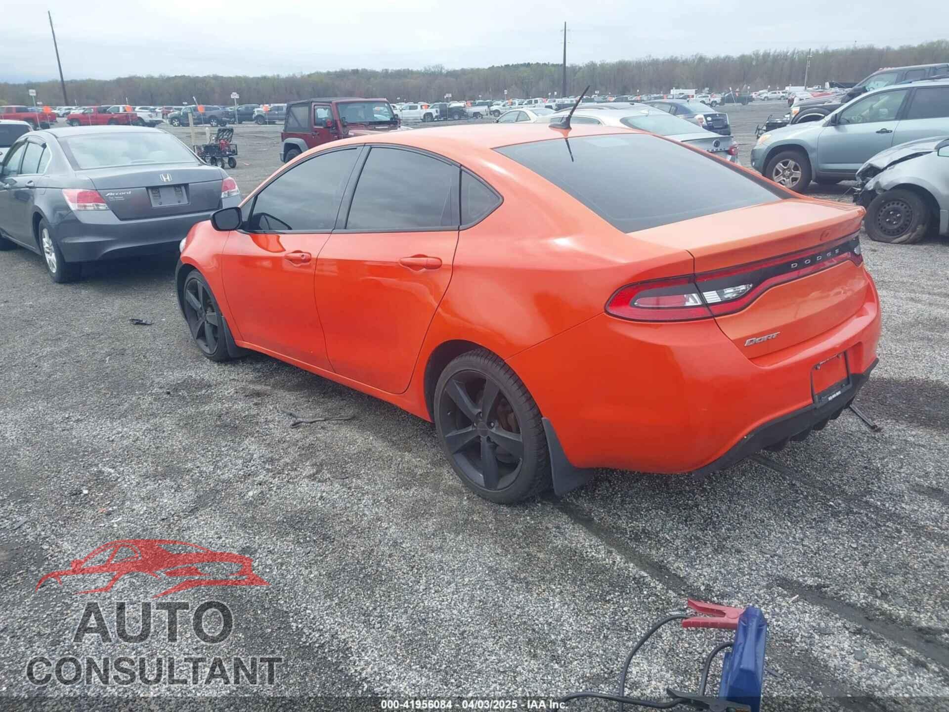 DODGE DART 2015 - 1C3CDFBB5FD415887