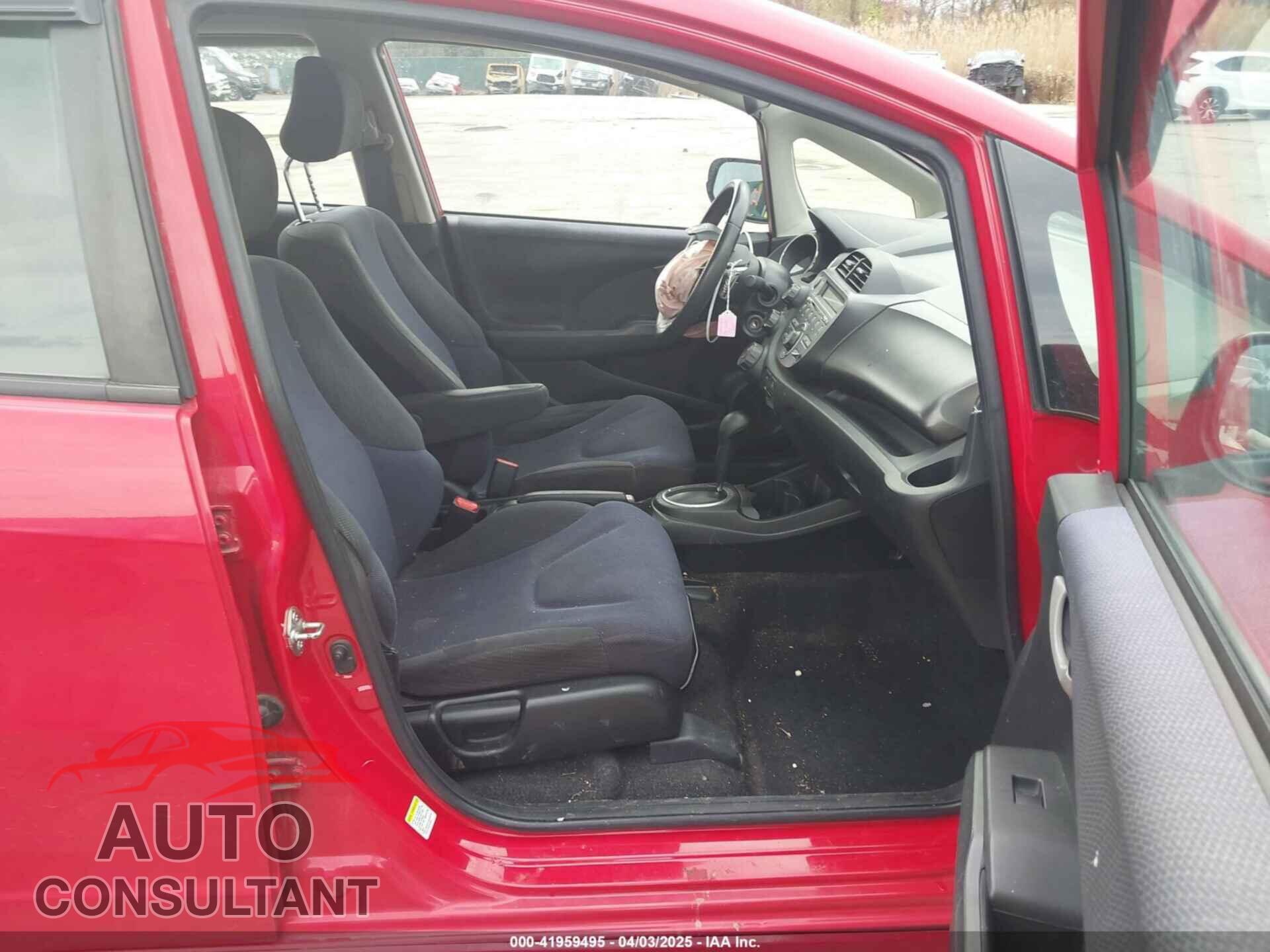 HONDA FIT 2012 - JHMGE8H54CC032496