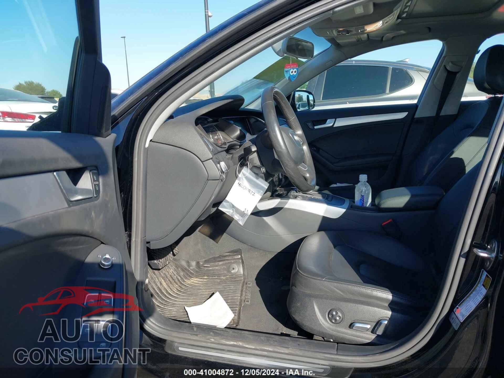 AUDI A4 2013 - WAUAFAFL3DA178153