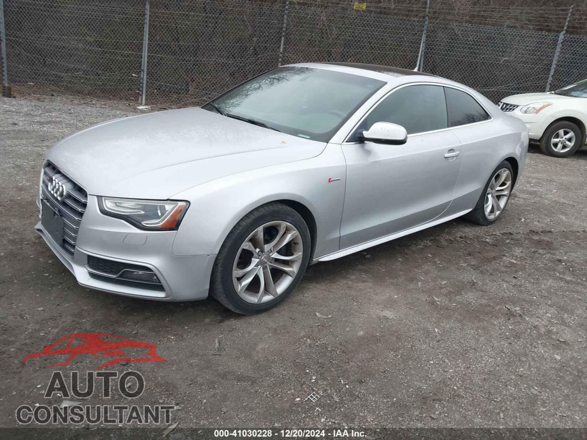 AUDI S5 2014 - WAUCGAFRXEA052061