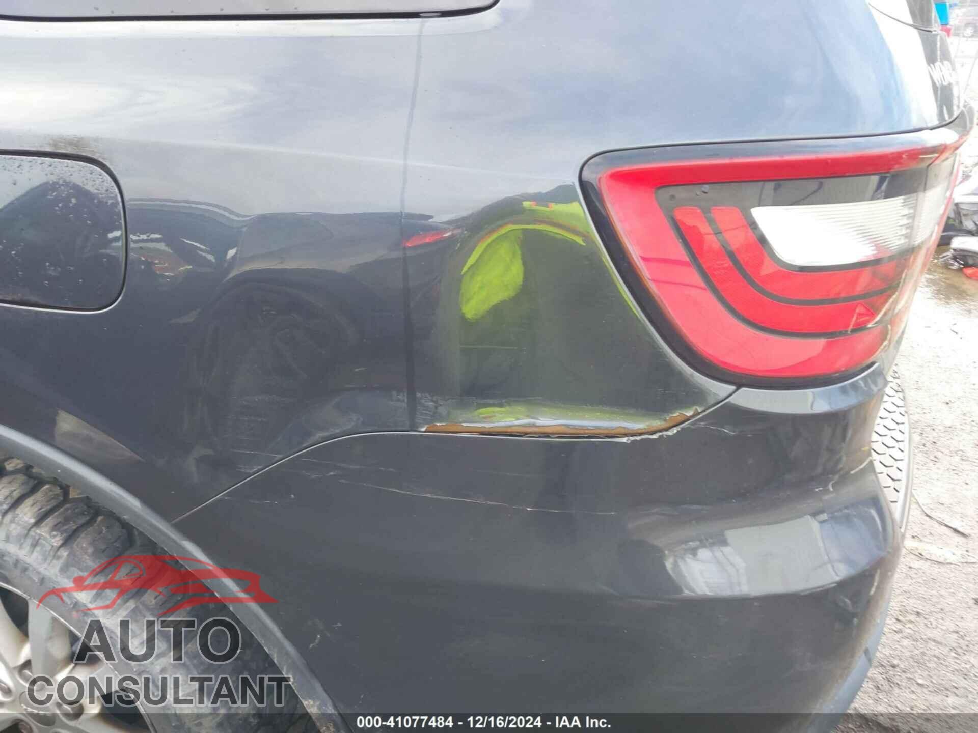 DODGE DURANGO 2014 - 1C4RDJAG1EC391081