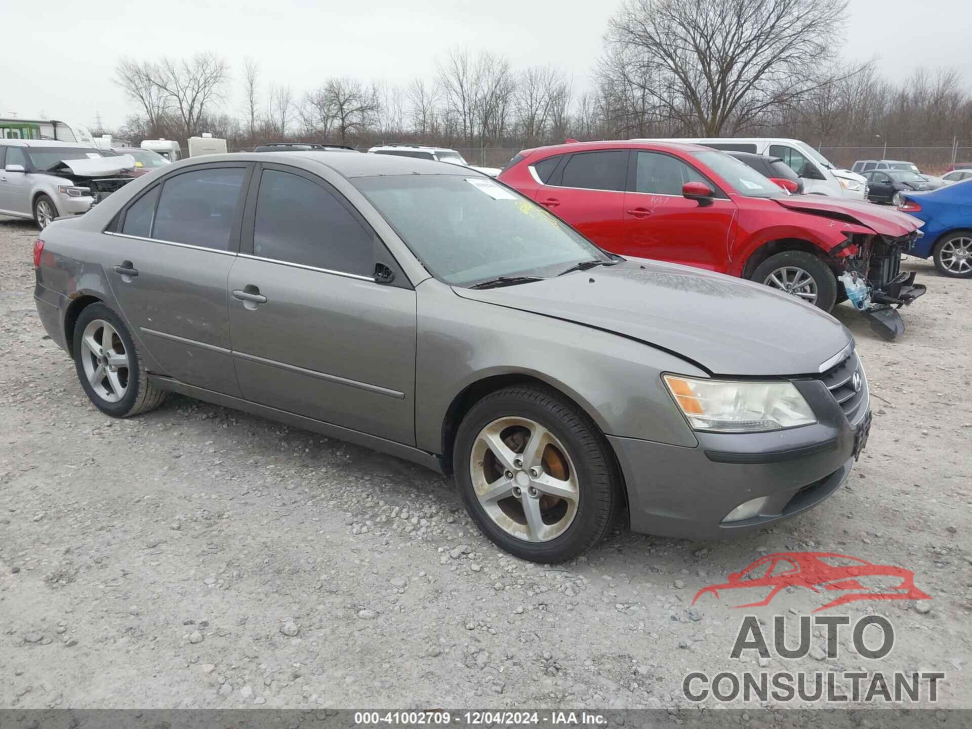 HYUNDAI SONATA 2010 - 5NPEU4AC7AH608595