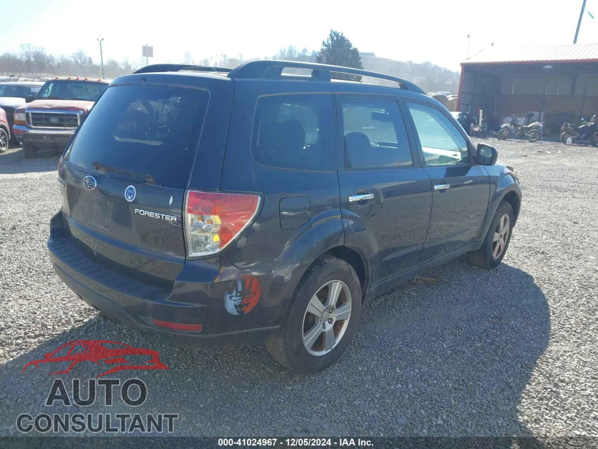 SUBARU FORESTER 2009 - JF2SH63619H711260