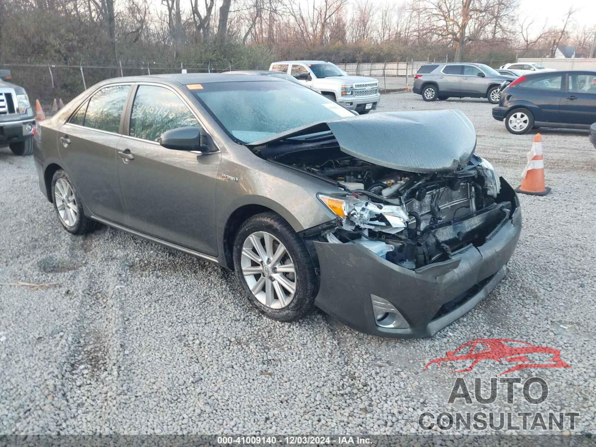 TOYOTA CAMRY HYBRID 2013 - 4T1BD1FK4DU096897