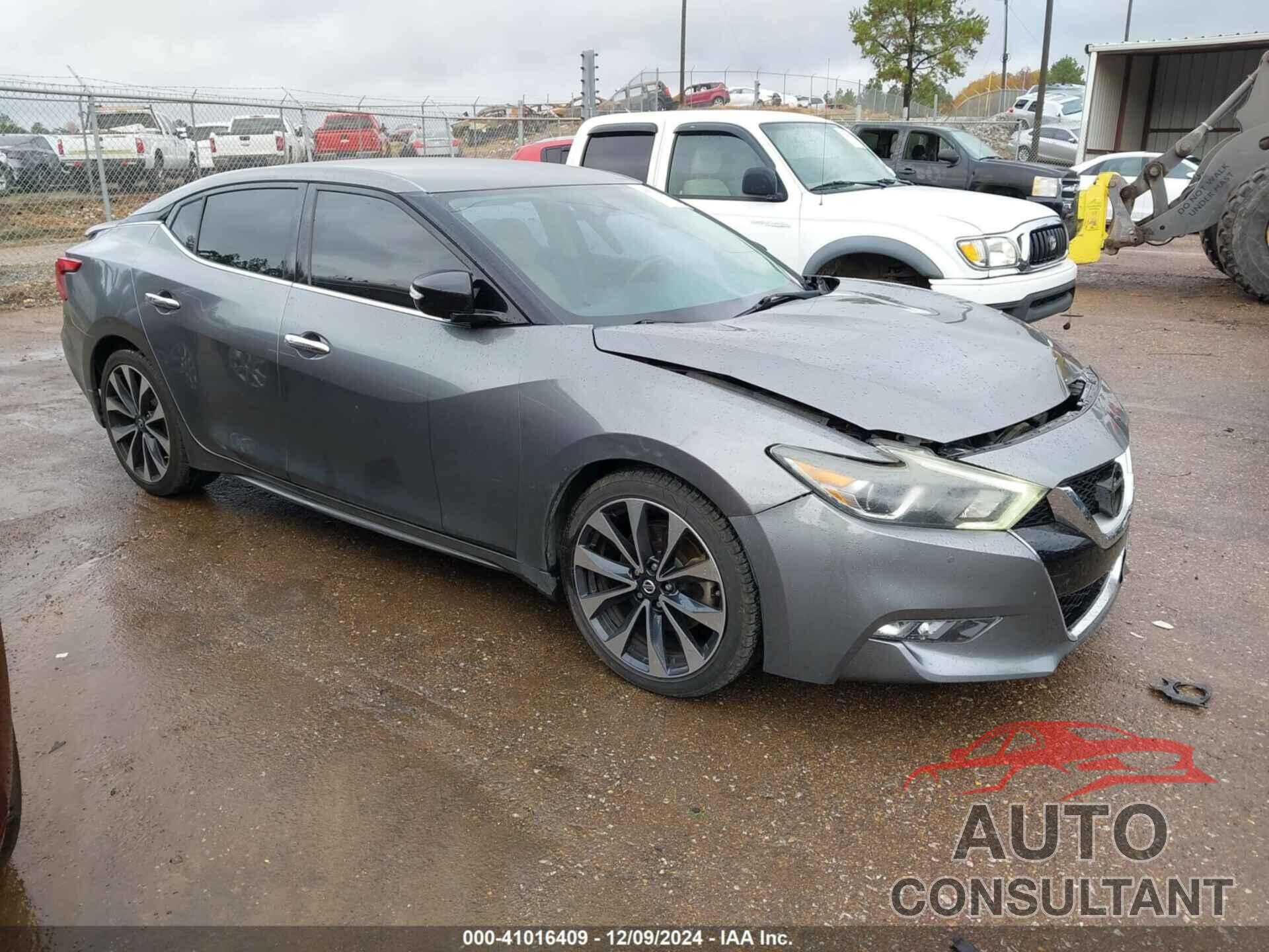 NISSAN MAXIMA 2016 - 1N4AA6AP1GC417075