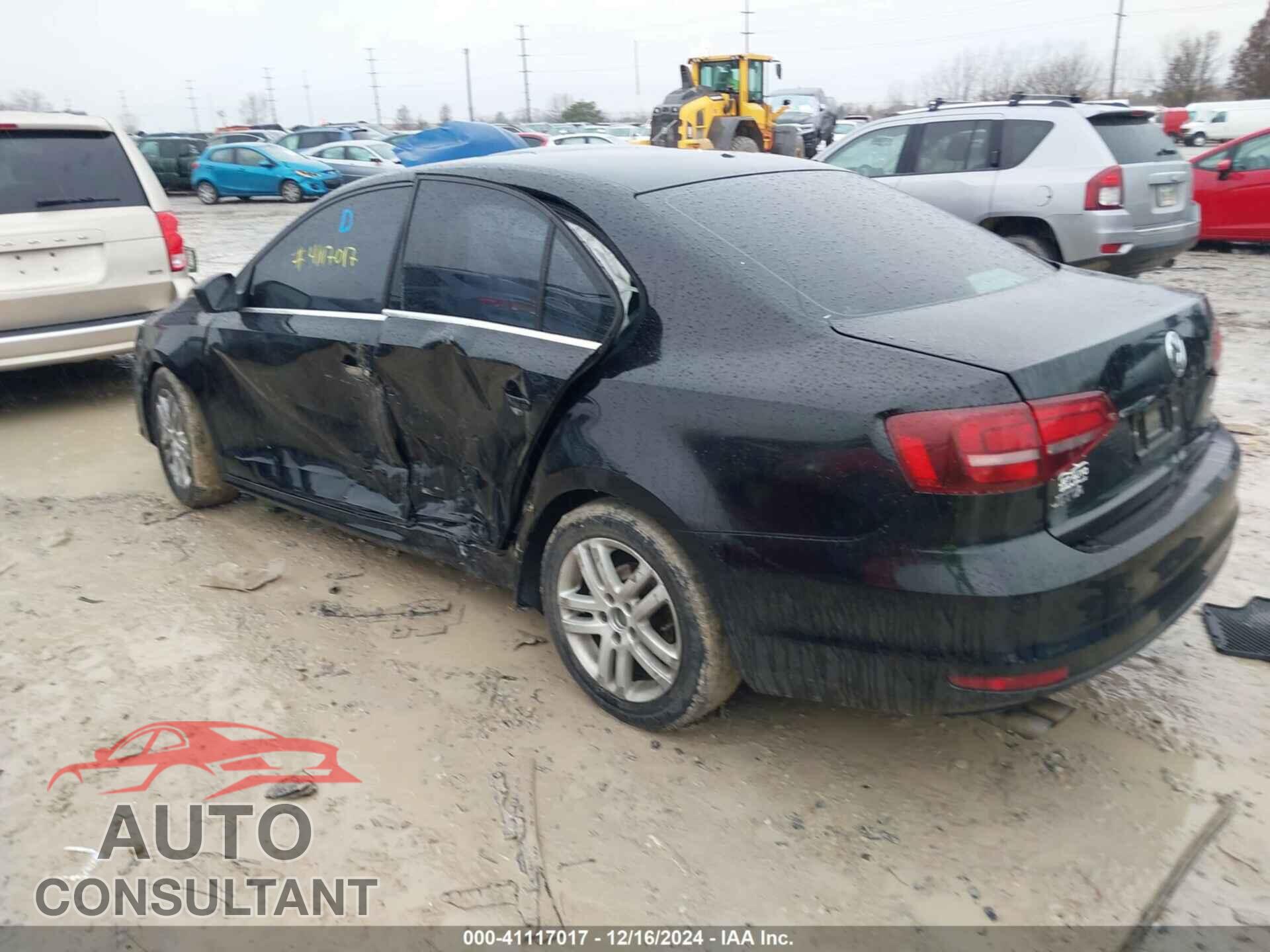 VOLKSWAGEN JETTA 2017 - 3VW2B7AJ5HM224714