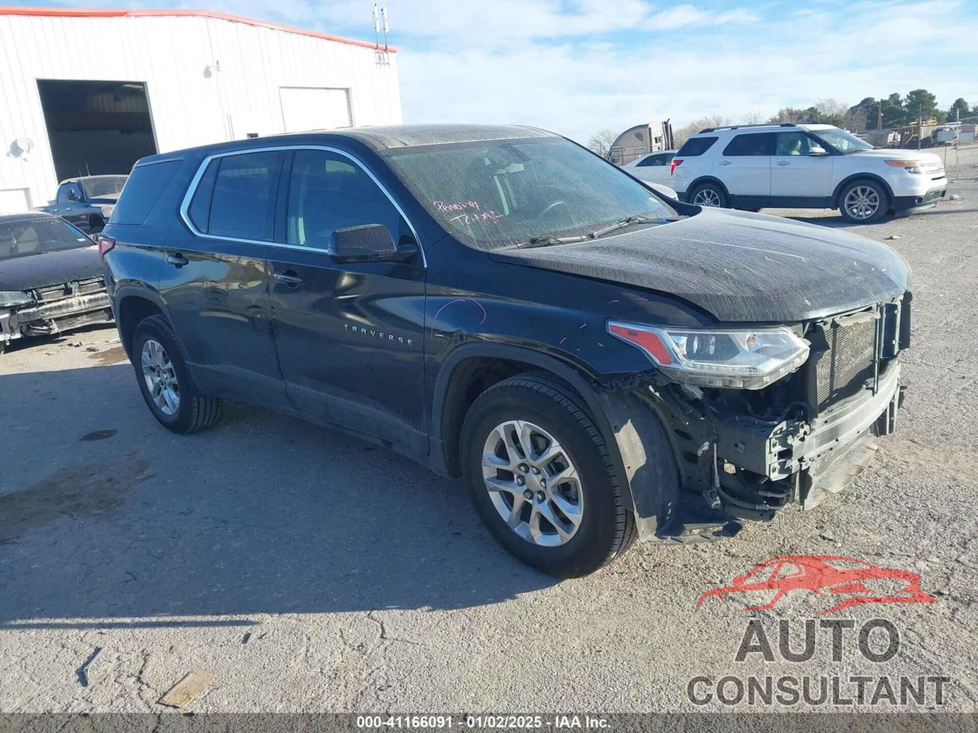 CHEVROLET TRAVERSE 2020 - 1GNERFKW2LJ316618