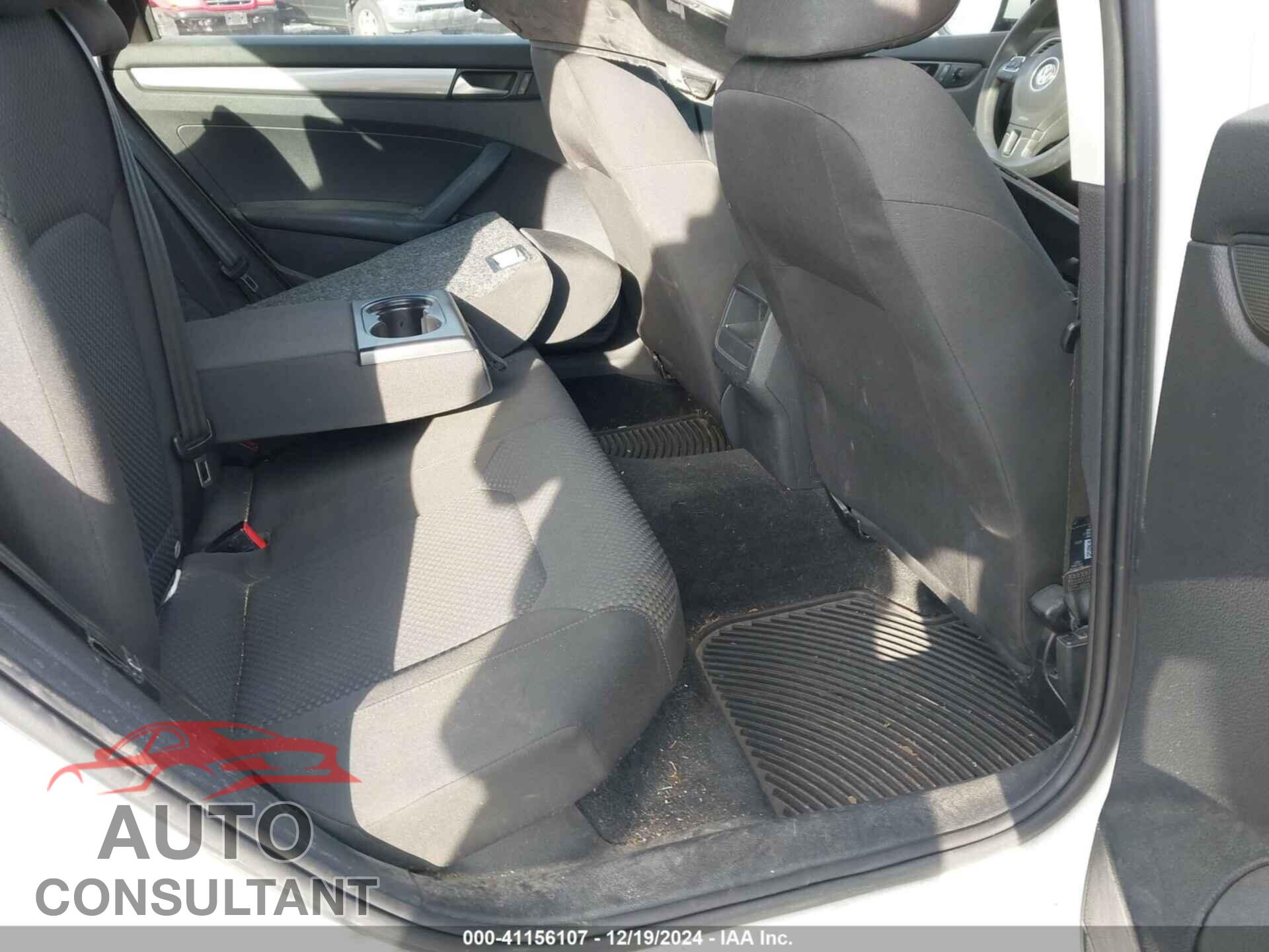 VOLKSWAGEN PASSAT 2012 - 1VWAP7A37CC005245