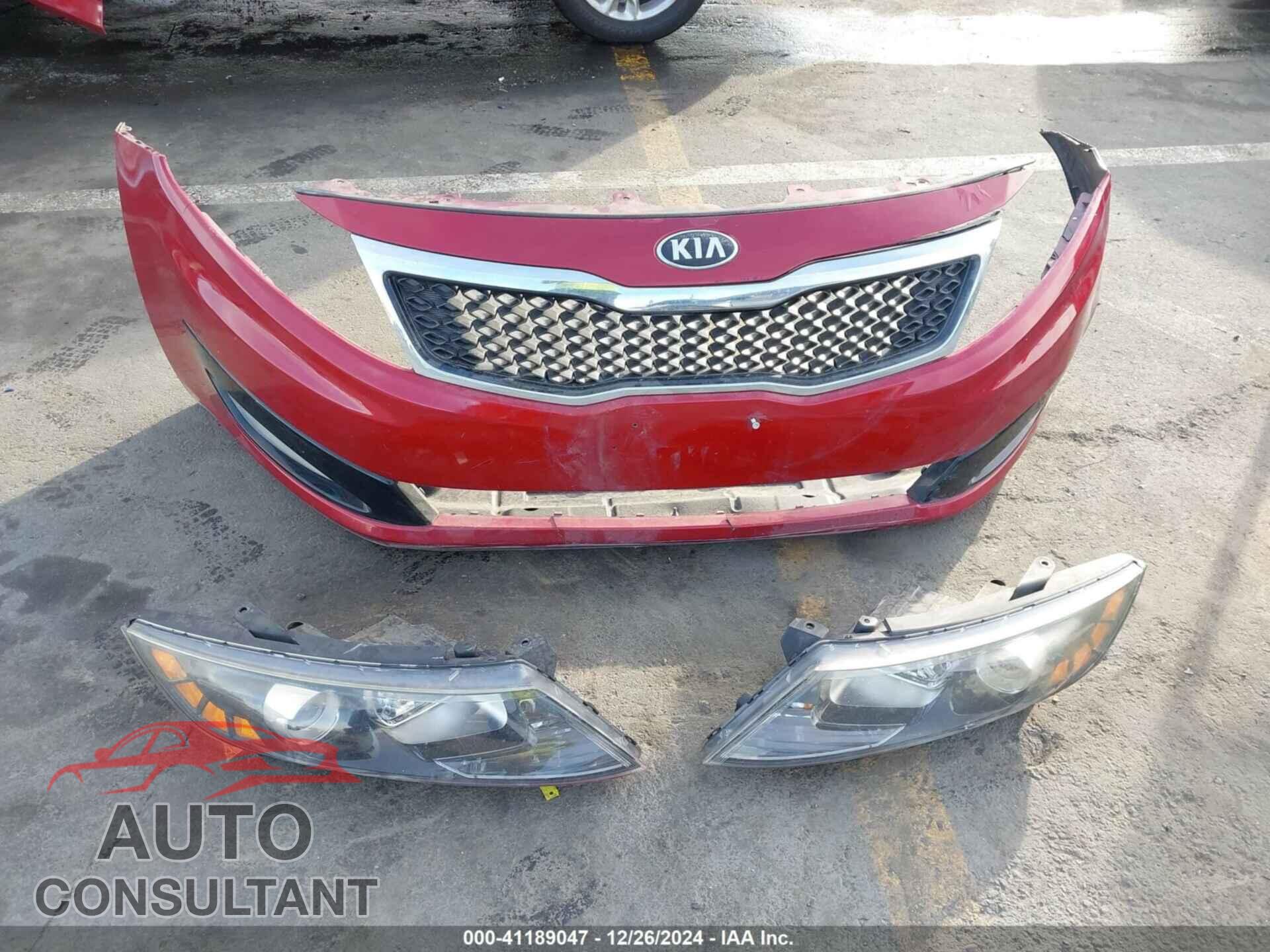 KIA OPTIMA 2013 - 5XXGM4A75DG228201