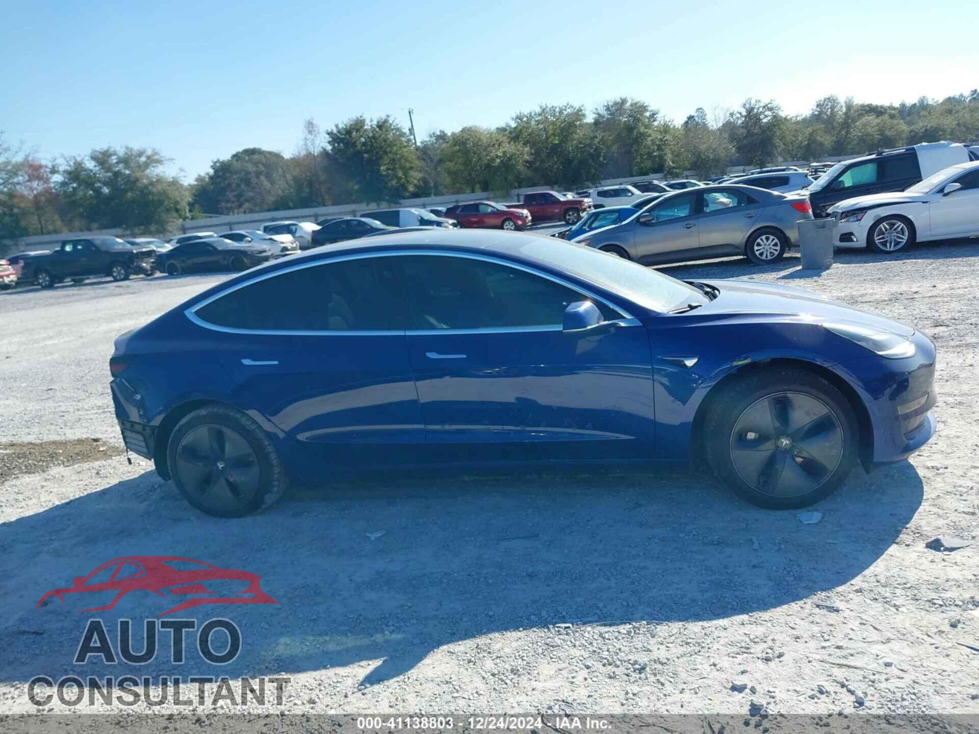 TESLA MODEL 3 2019 - 5YJ3E1EB2KF437372