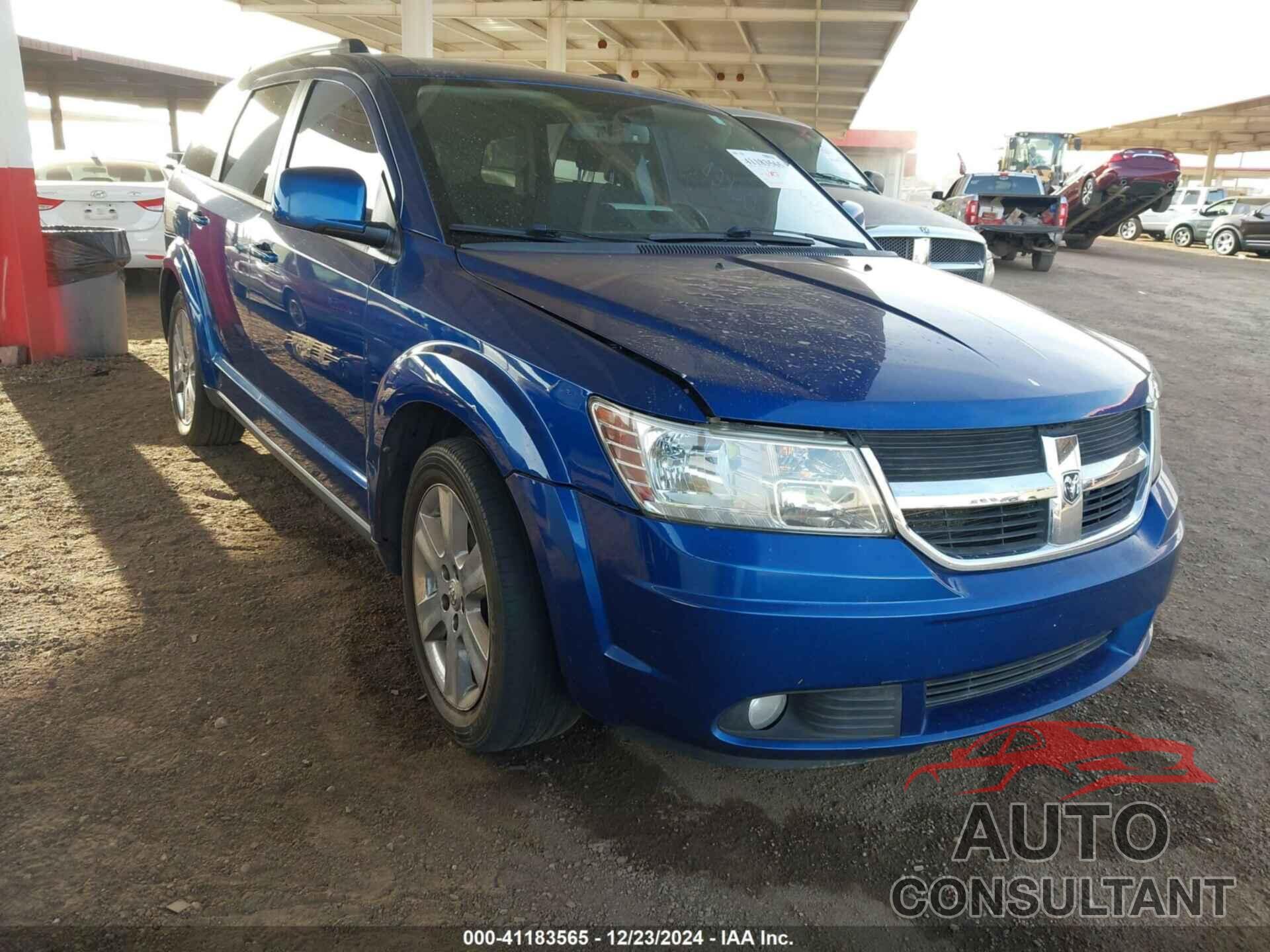 DODGE JOURNEY 2010 - 3D4PG5FV9AT106092