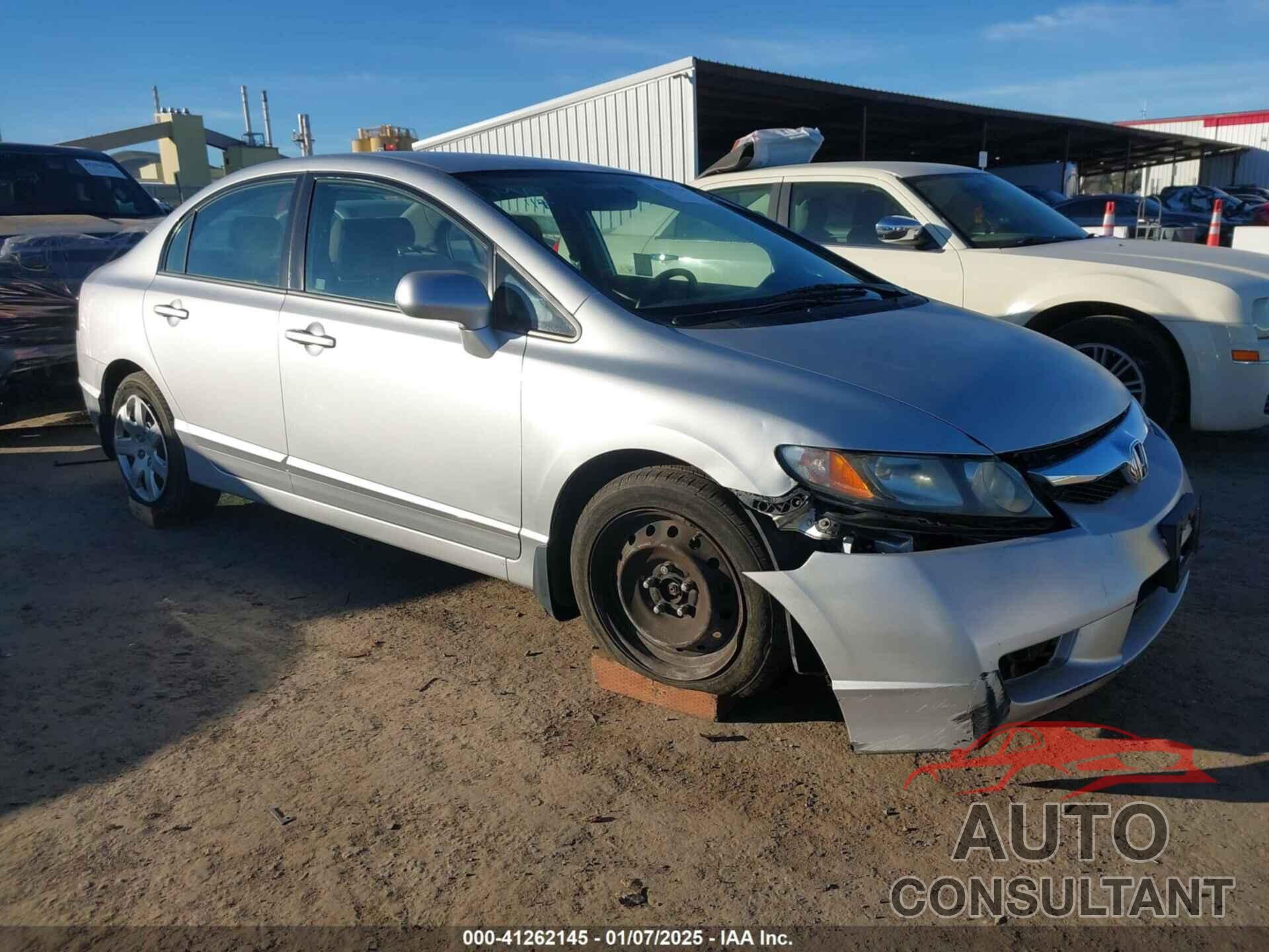 HONDA CIVIC 2010 - 2HGFA1F59AH318973