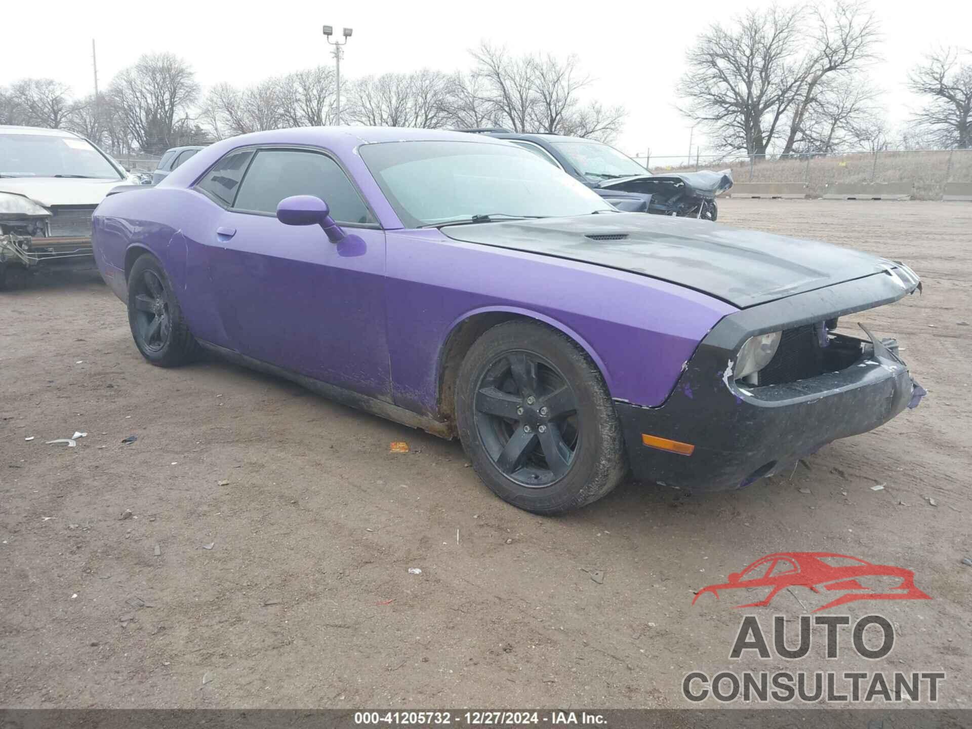 DODGE CHALLENGER 2012 - 2C3CDYAG8CH206621