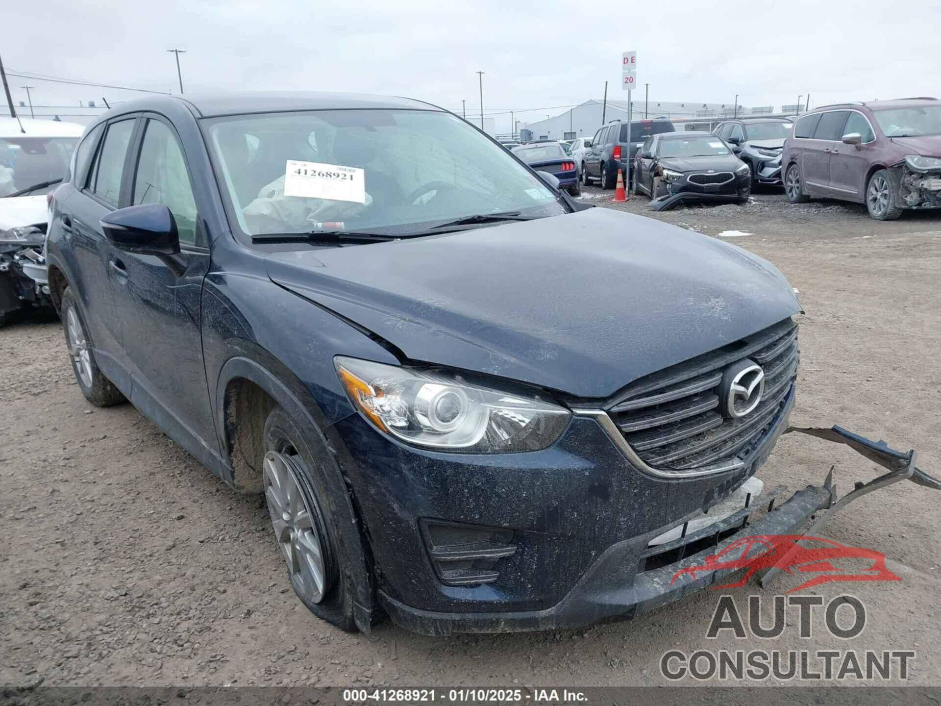 MAZDA CX-5 2016 - JM3KE4BY5G0706385