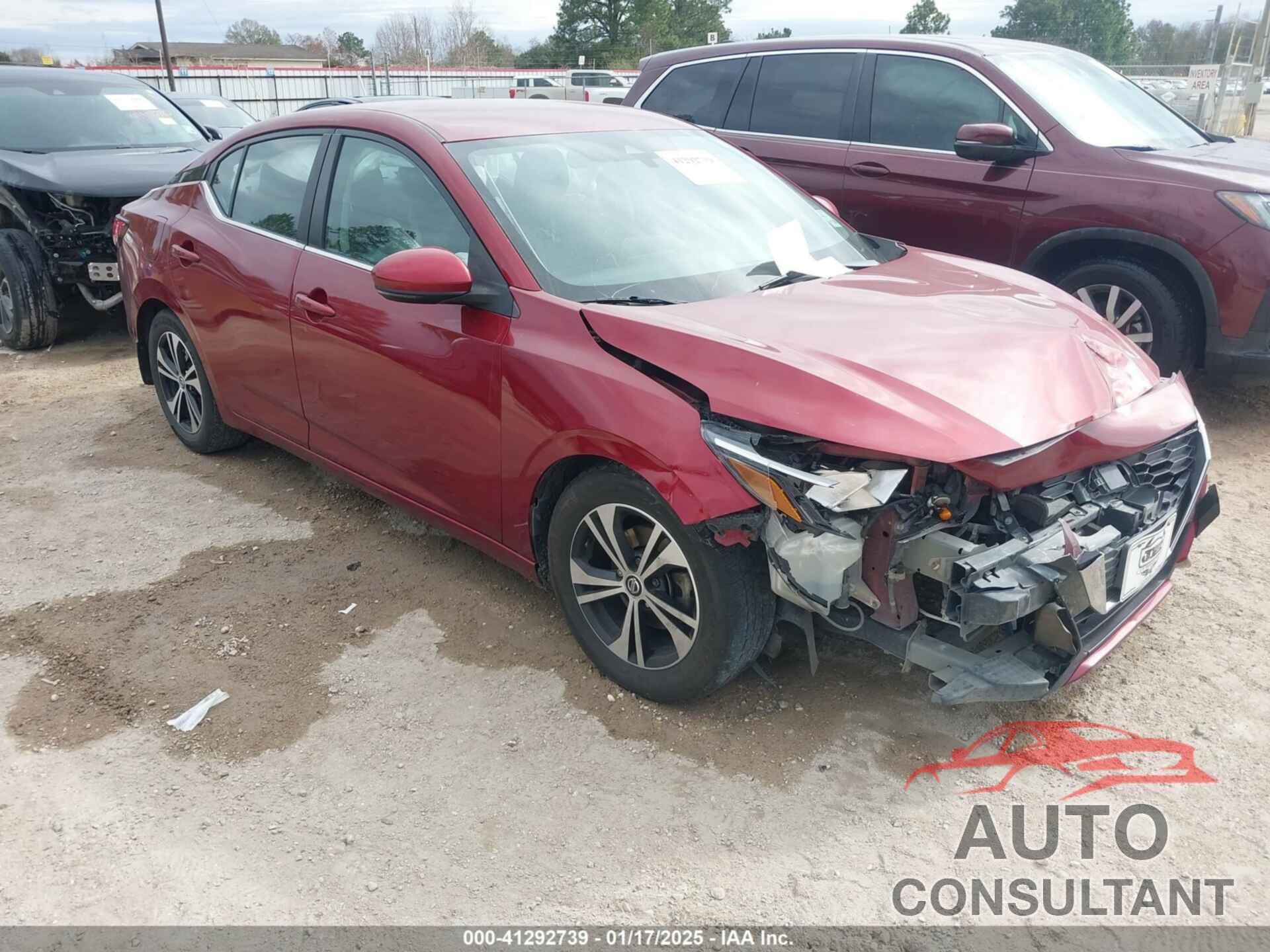 NISSAN SENTRA 2020 - 3N1AB8CV3LY239253