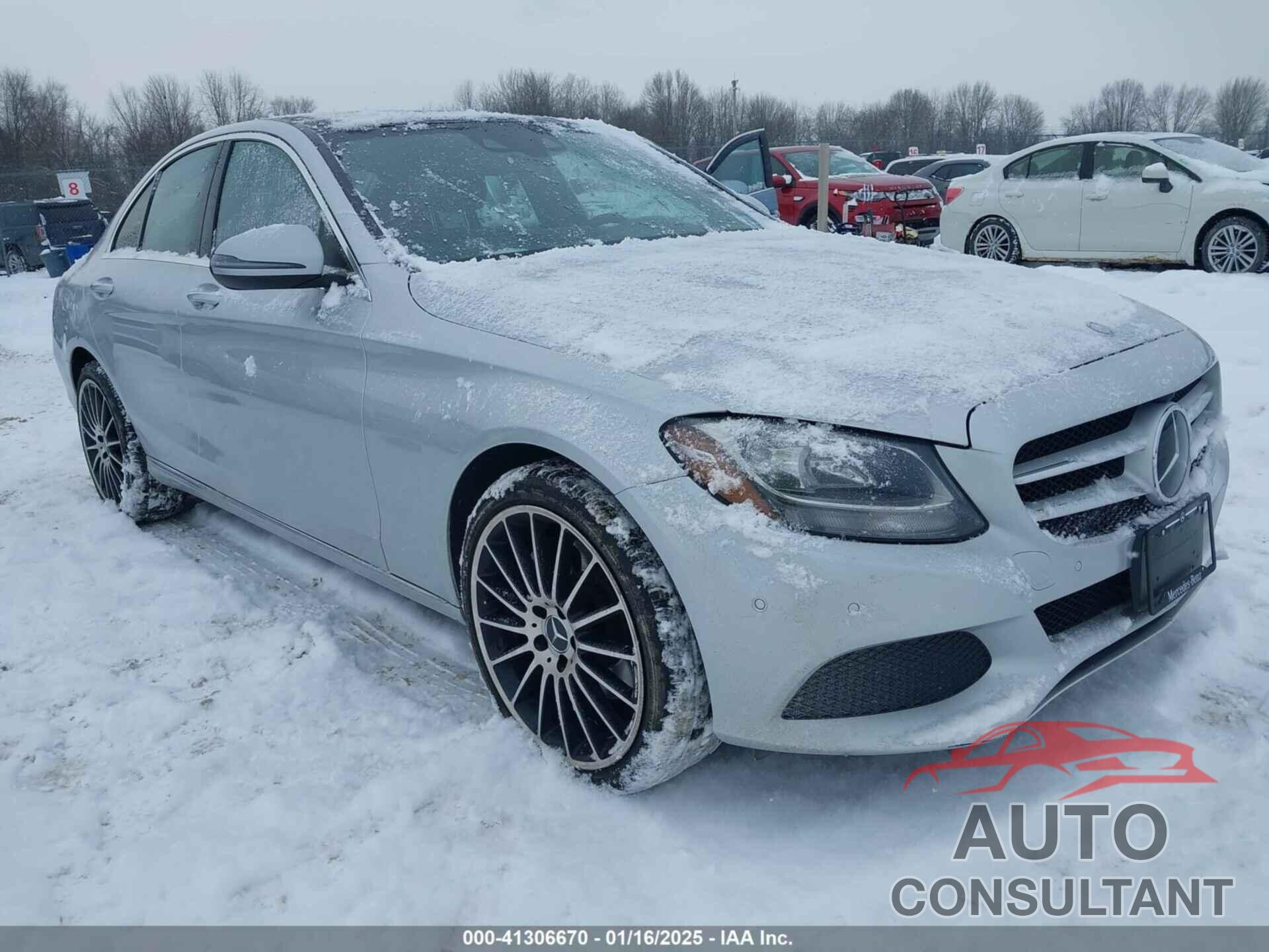MERCEDES-BENZ C 300 2016 - 55SWF4KBXGU141540