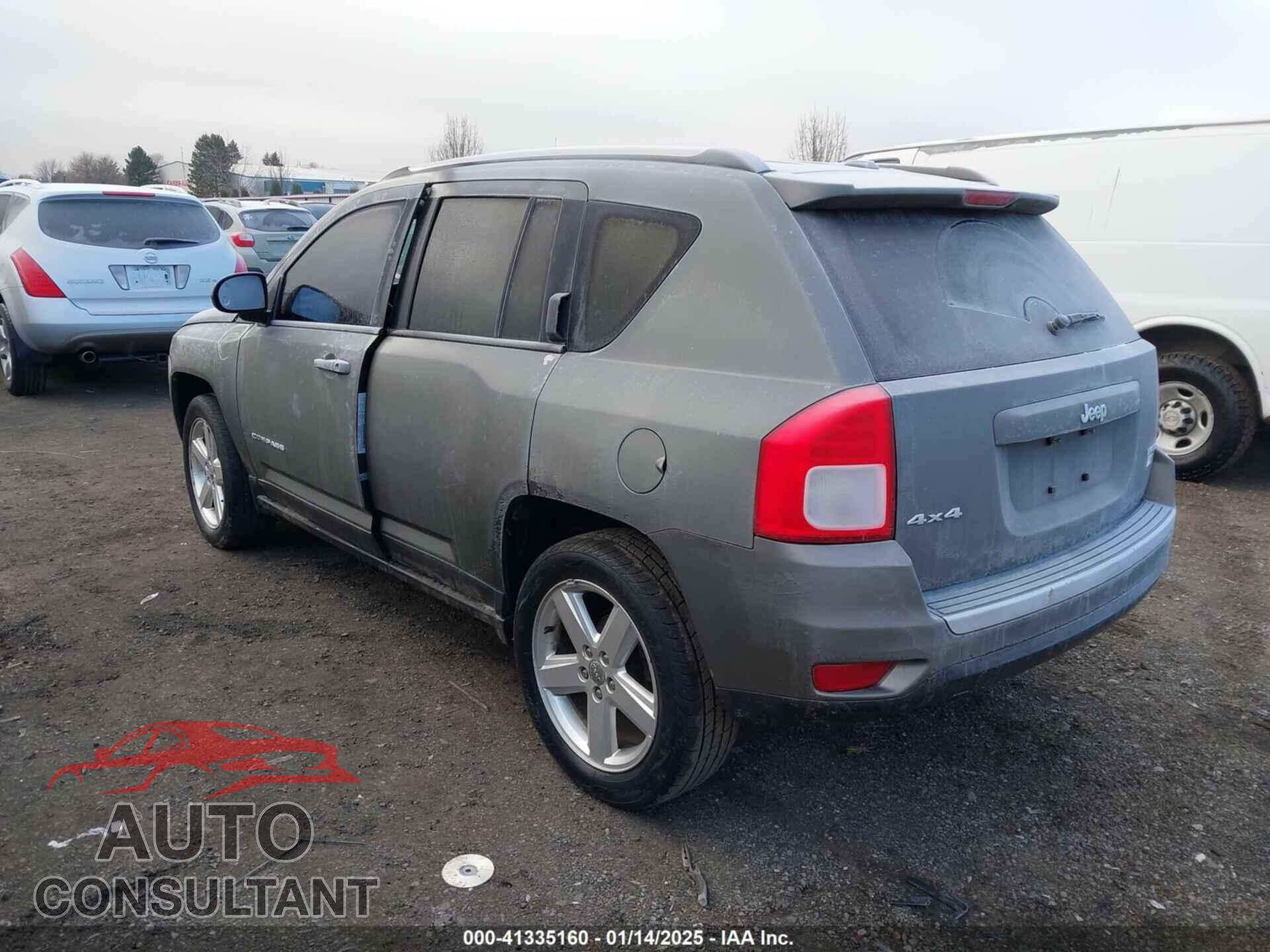 JEEP COMPASS 2013 - 1C4NJDCB4DD270337