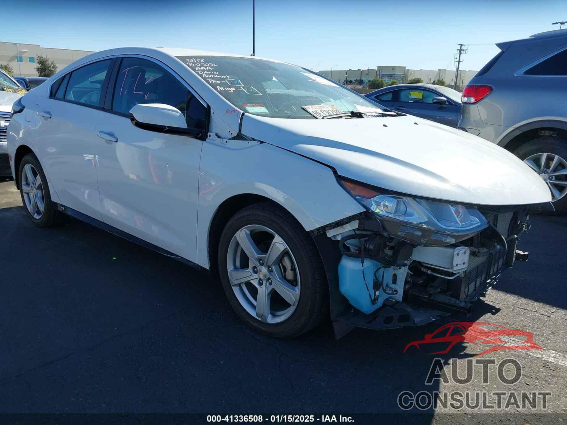 CHEVROLET VOLT 2018 - 1G1RC6S54JU156927