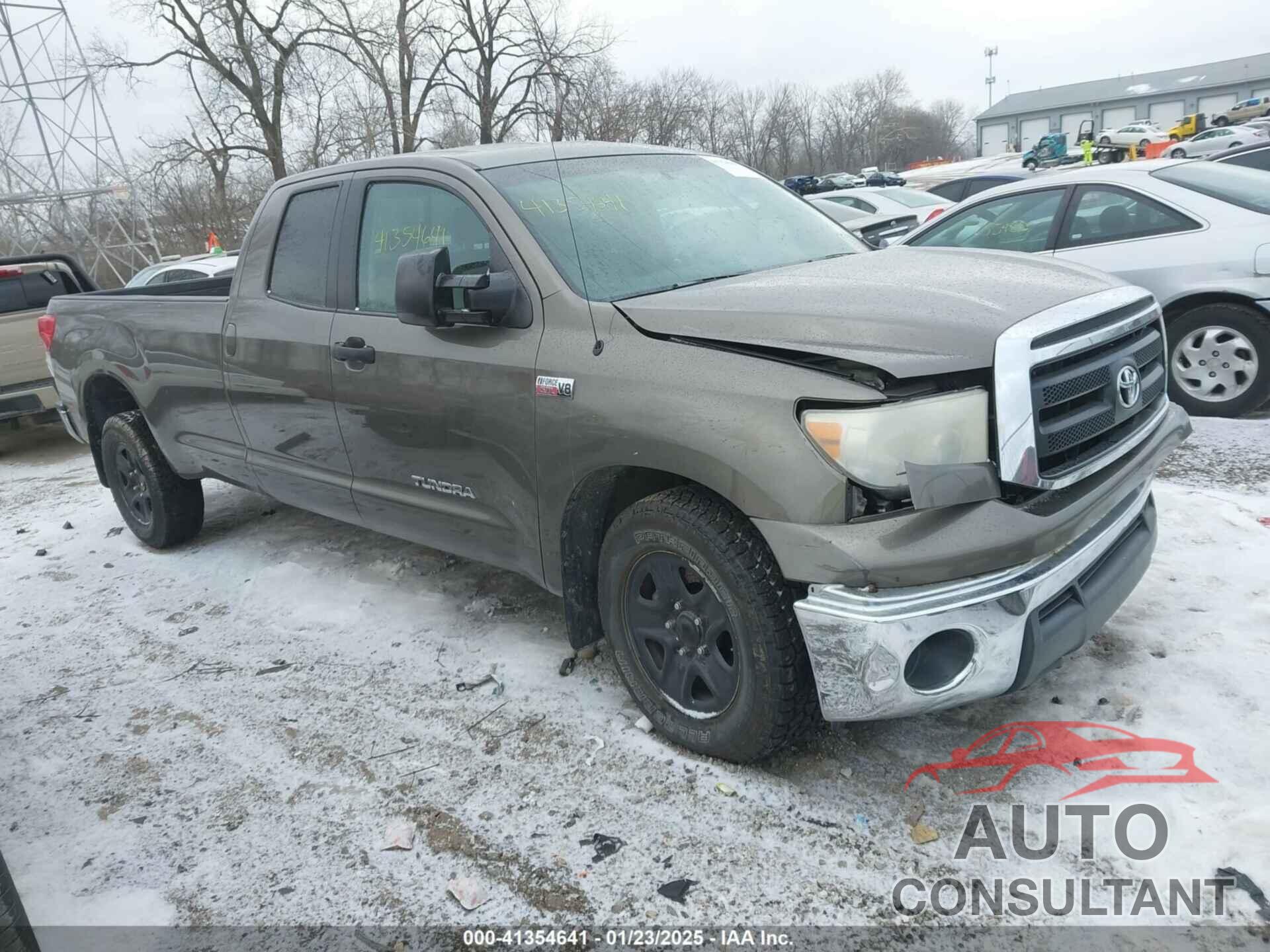 TOYOTA TUNDRA 2010 - 5TFCY5F13AX009786