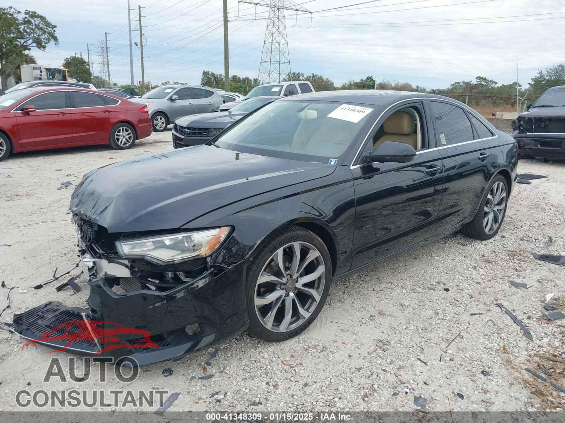 AUDI A6 2013 - WAUGFAFC2DN007347