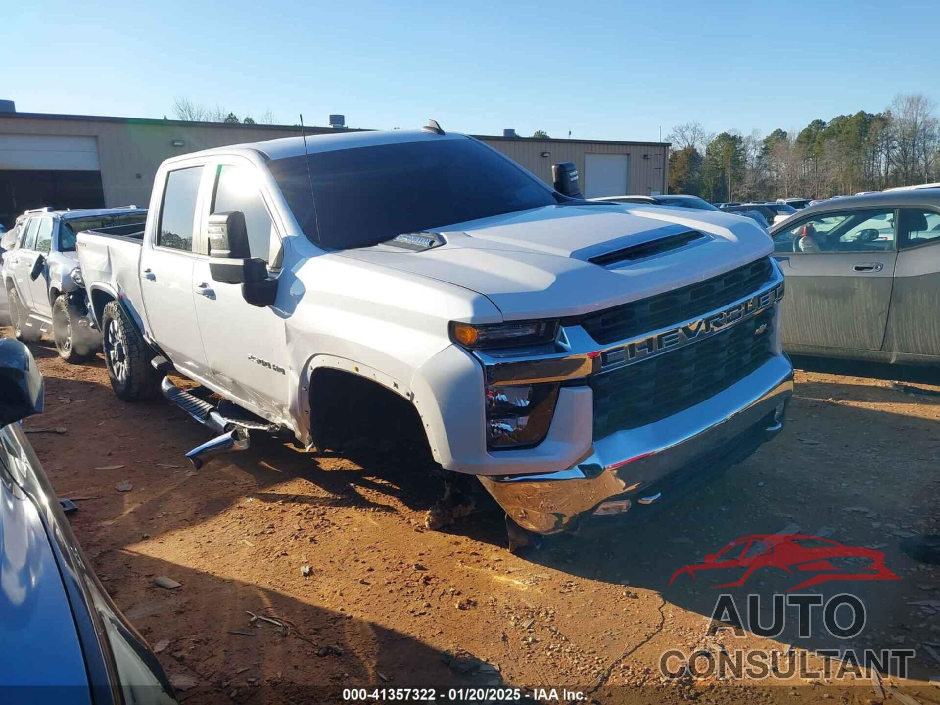 CHEVROLET SILVERADO 2500HD 2022 - 1GC4YNEY9NF131714