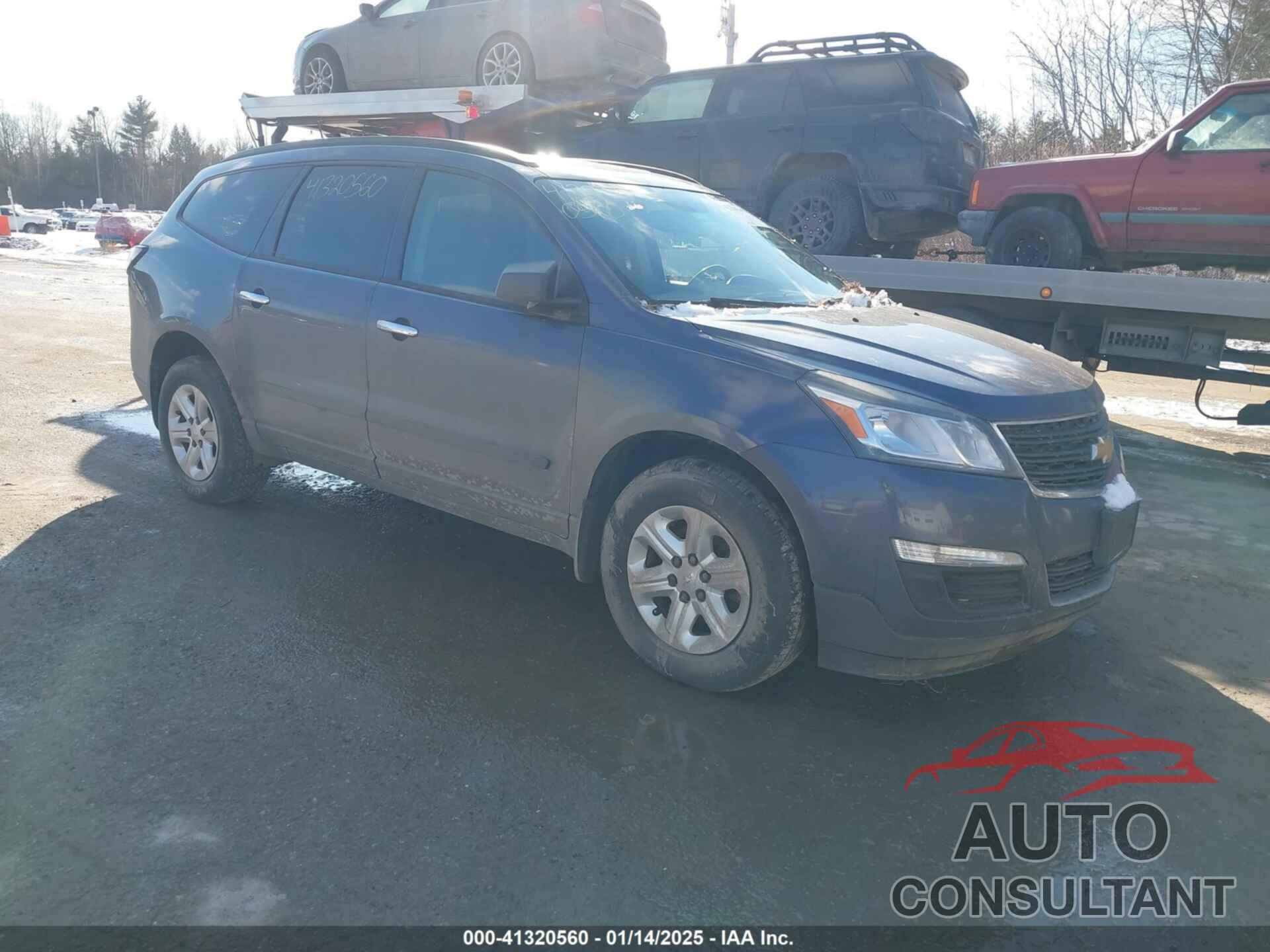 CHEVROLET TRAVERSE 2014 - 1GNKVFKDXEJ180948