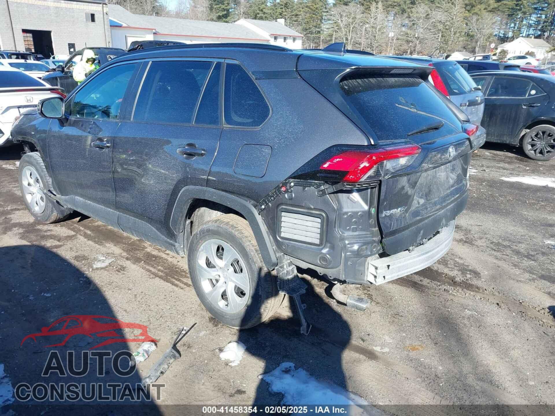 TOYOTA RAV4 2021 - 2T3F1RFVXMC239444