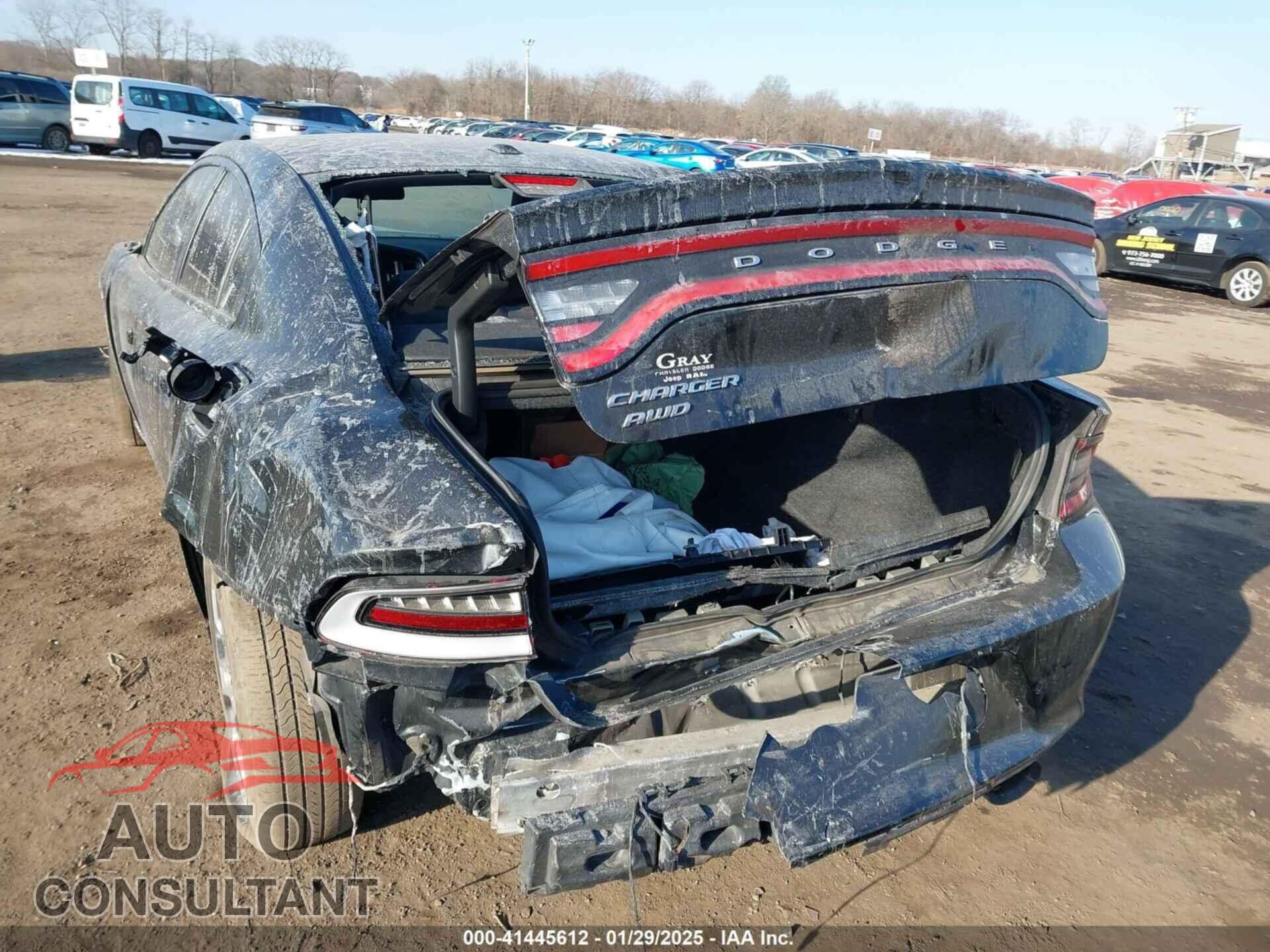 DODGE CHARGER 2016 - 2C3CDXFG7GH348340