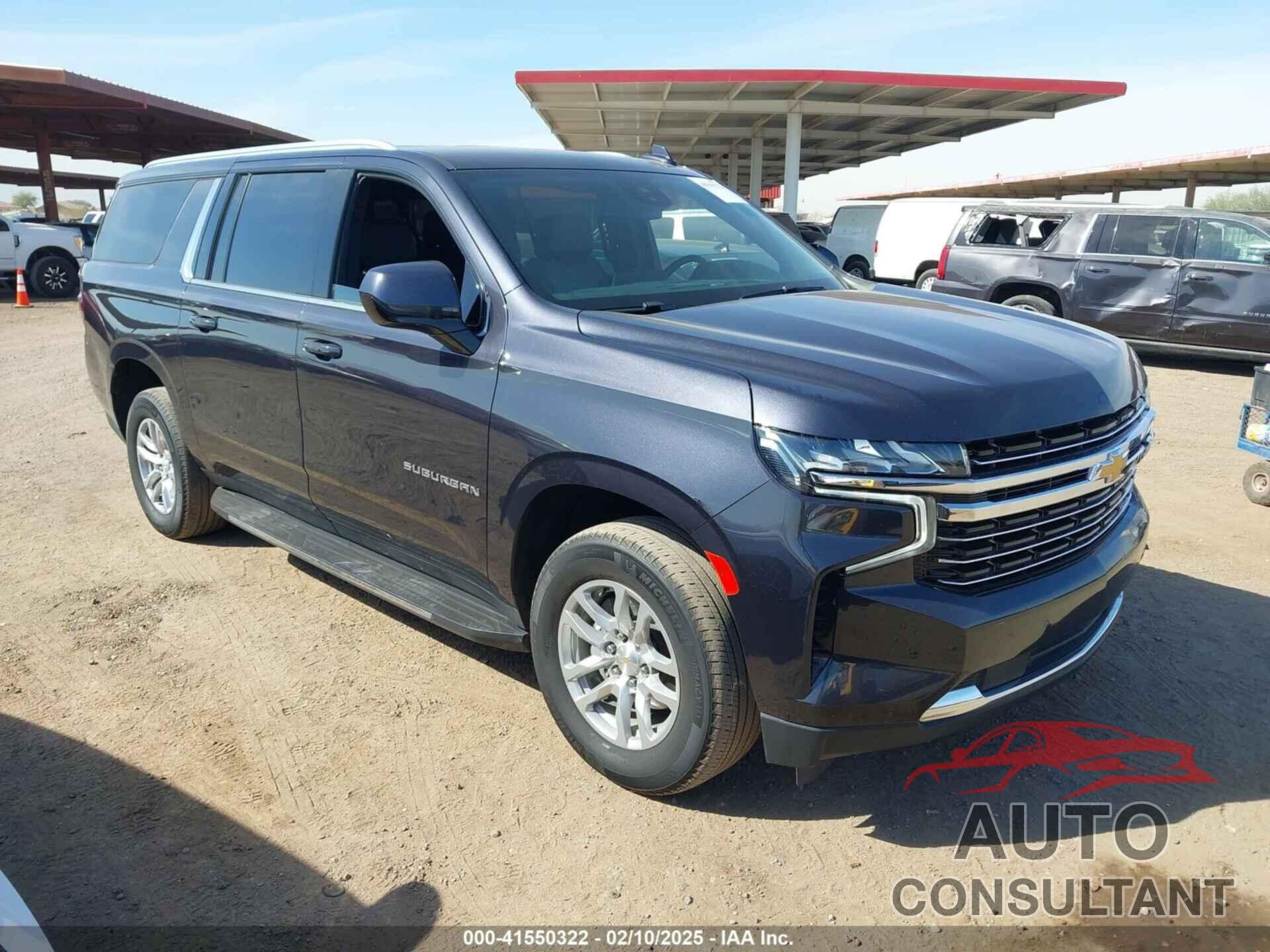 CHEVROLET SUBURBAN 2023 - 1GNSCCKD8PR267546