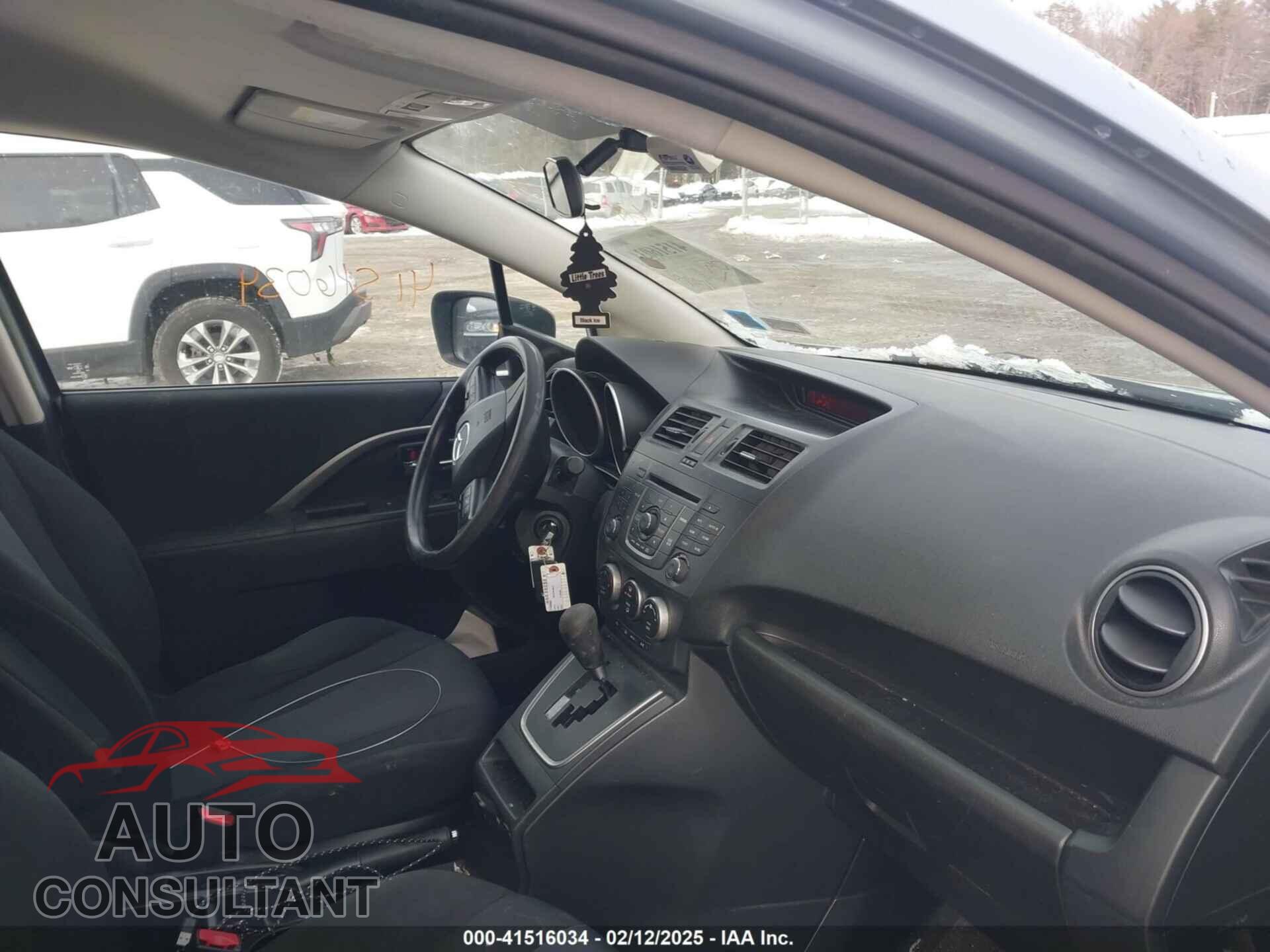 MAZDA MAZDA5 2013 - JM1CW2BL4D0145580