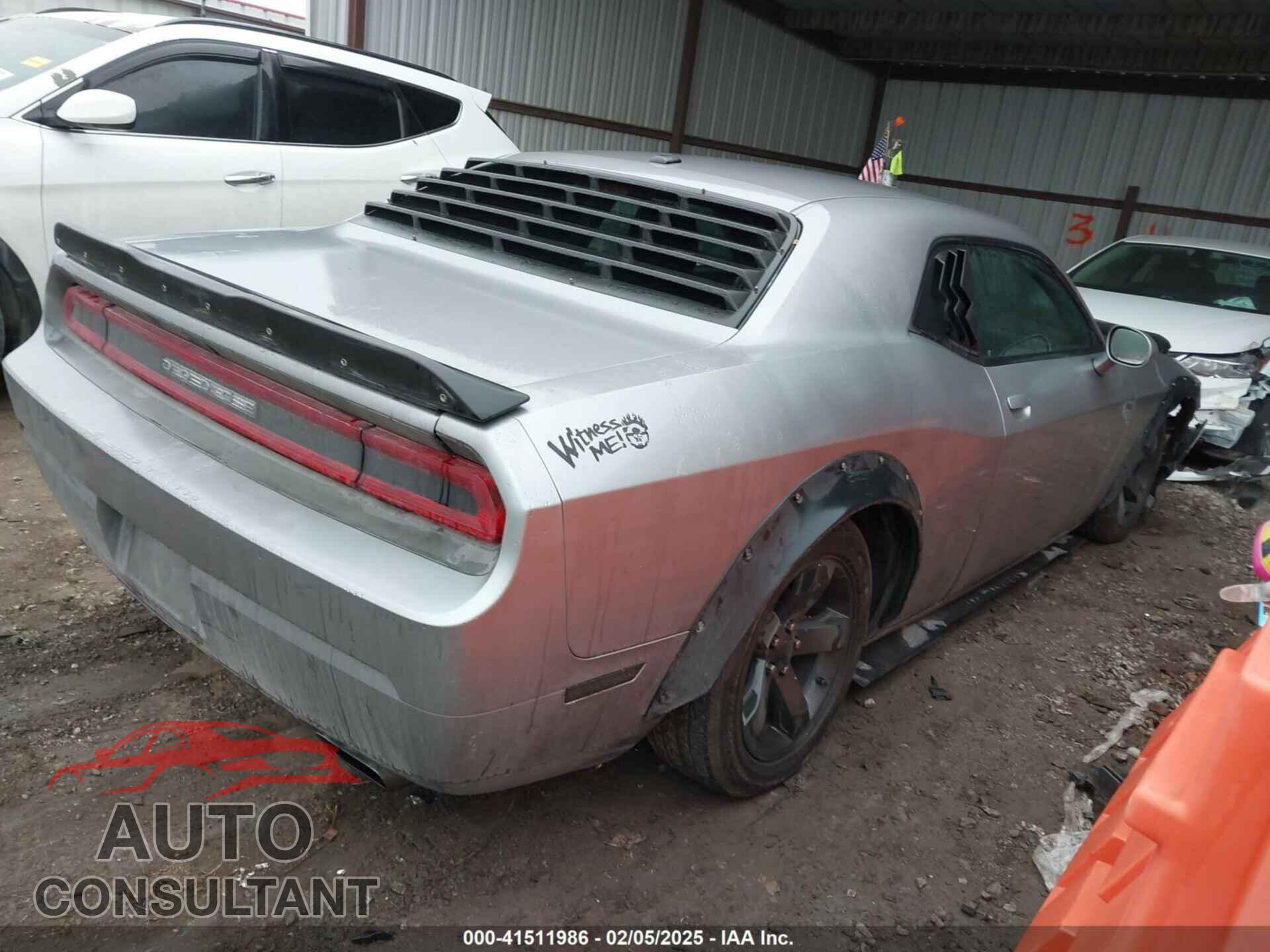 DODGE CHALLENGER 2011 - 2B3CJ4DG4BH519321