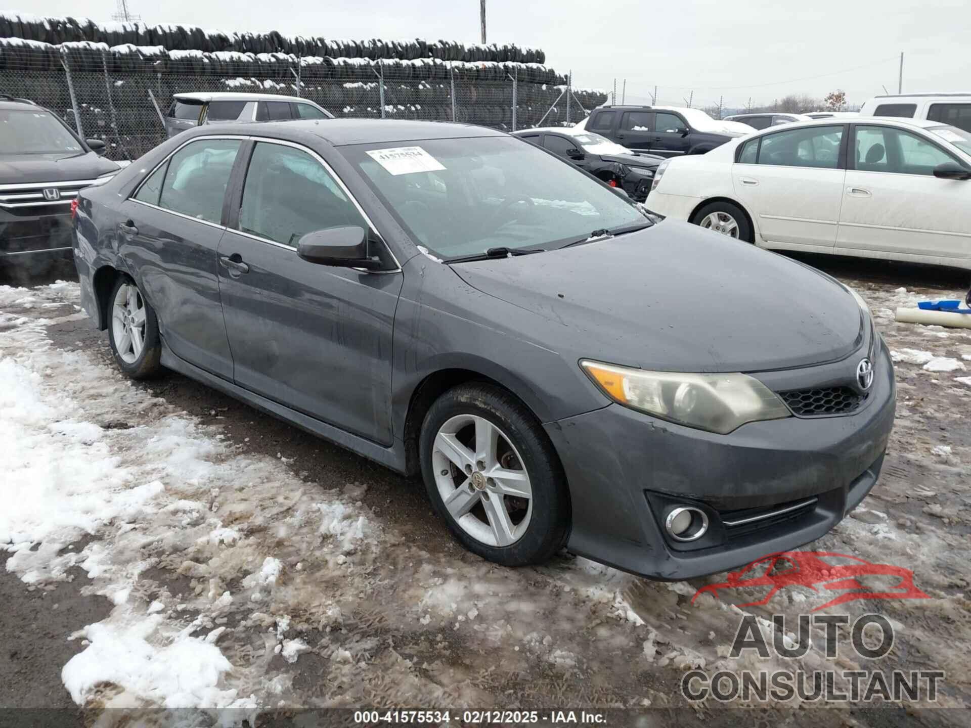 TOYOTA CAMRY 2012 - 4T1BF1FK8CU067119