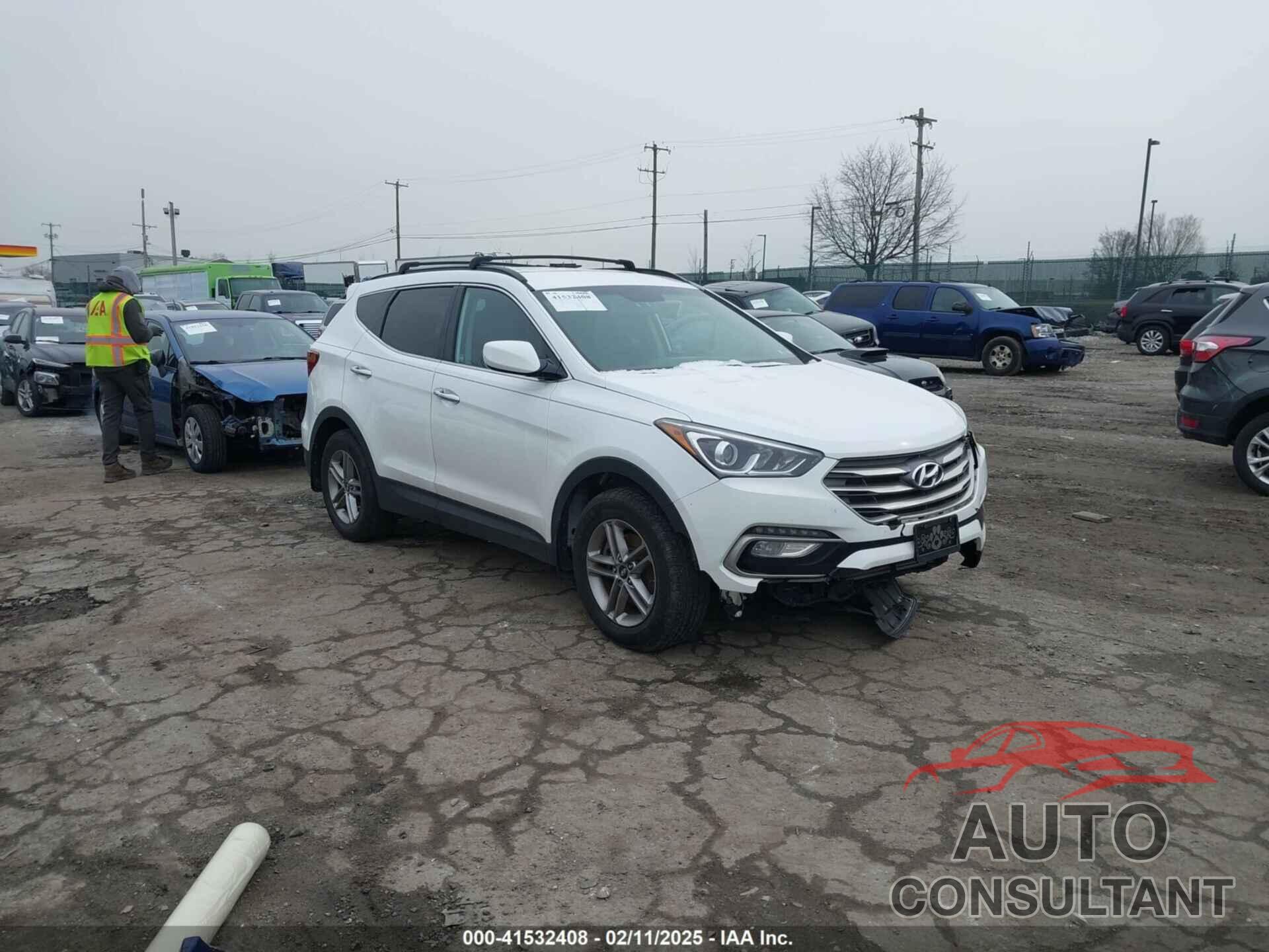 HYUNDAI SANTA FE SPORT 2017 - 5XYZUDLBXHG445688